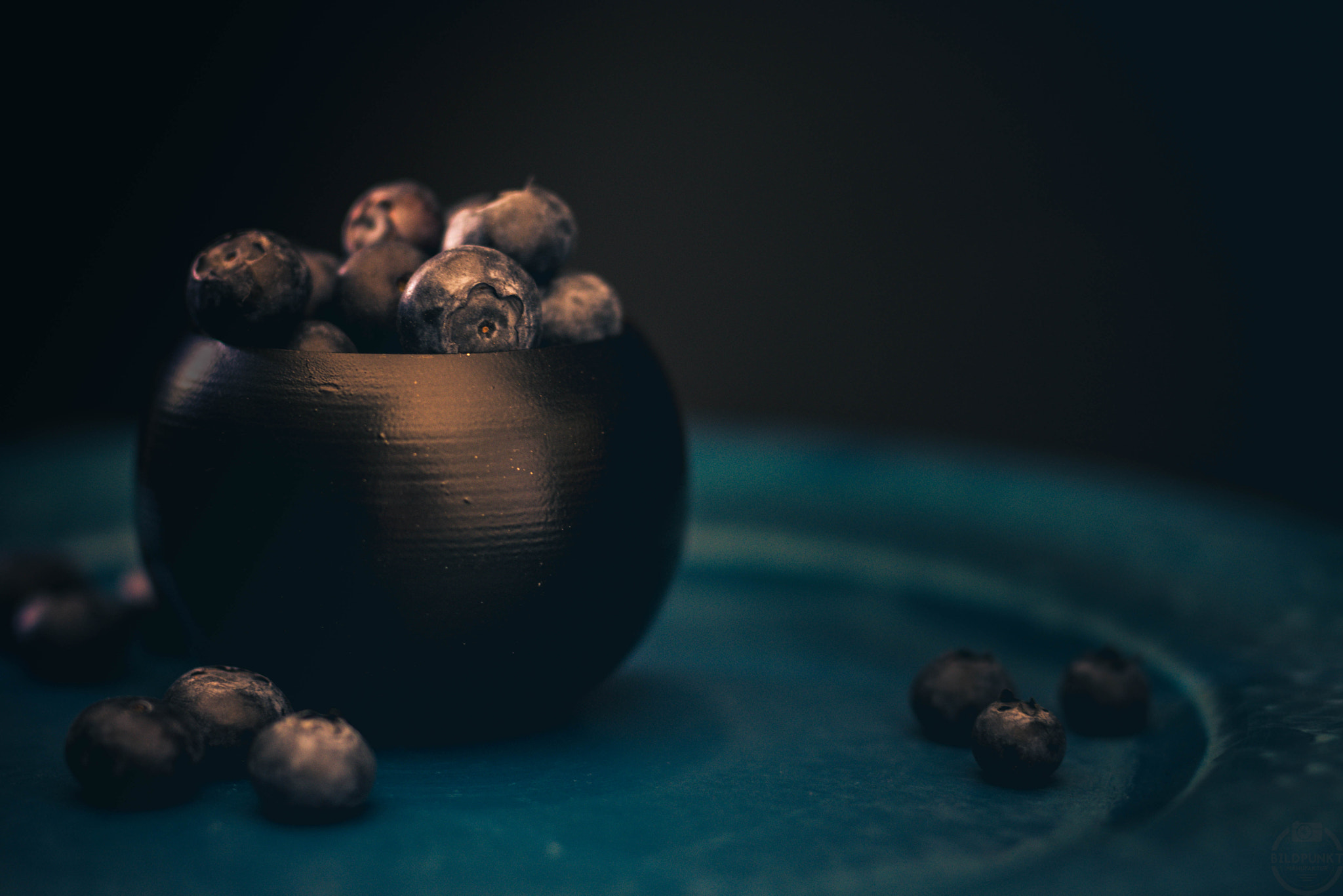 Nikon D7200 + Sigma 50mm F1.4 DG HSM Art sample photo. Just blueberries photography