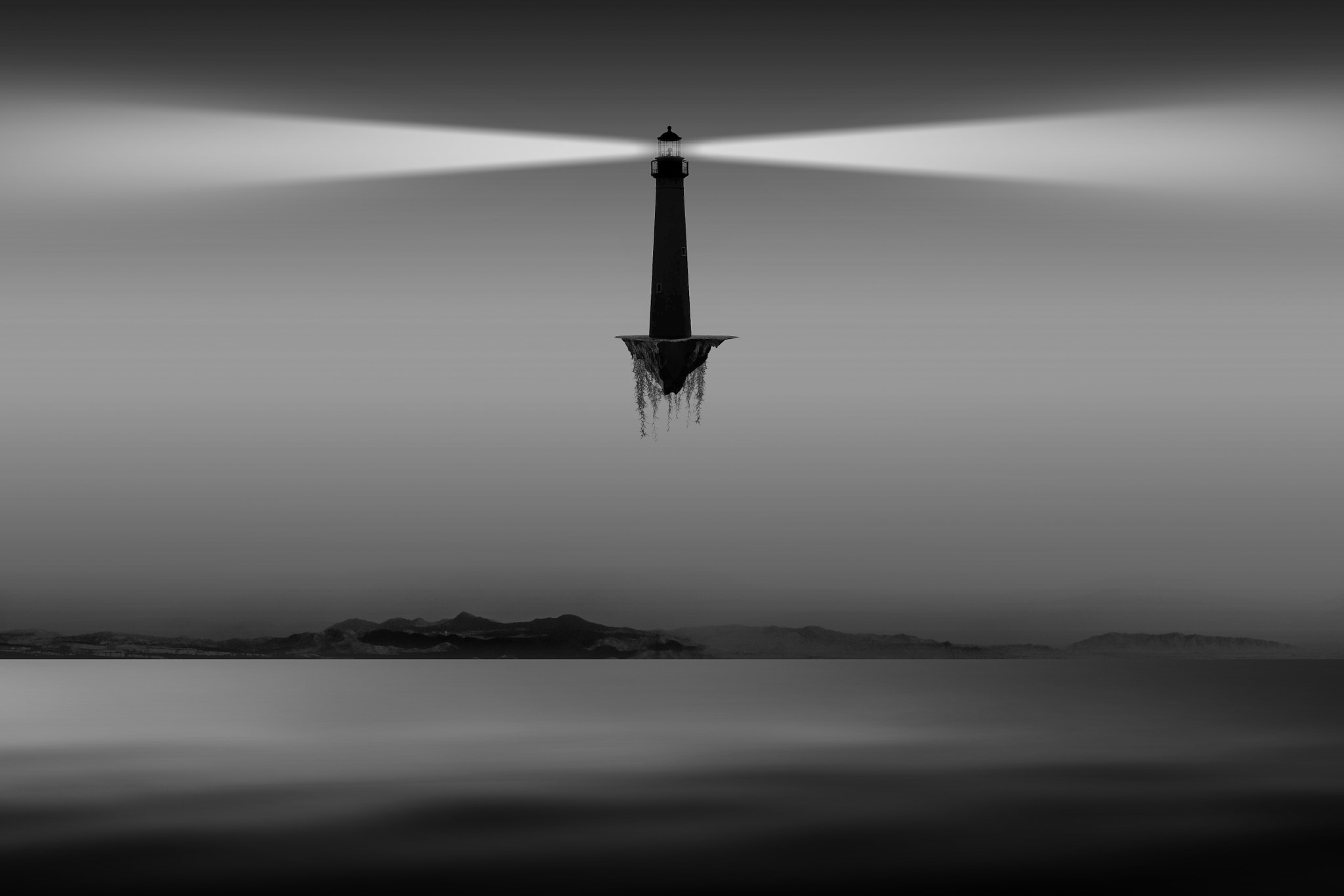 Canon EOS 500D (EOS Rebel T1i / EOS Kiss X3) sample photo. Lonely lighthouse photography