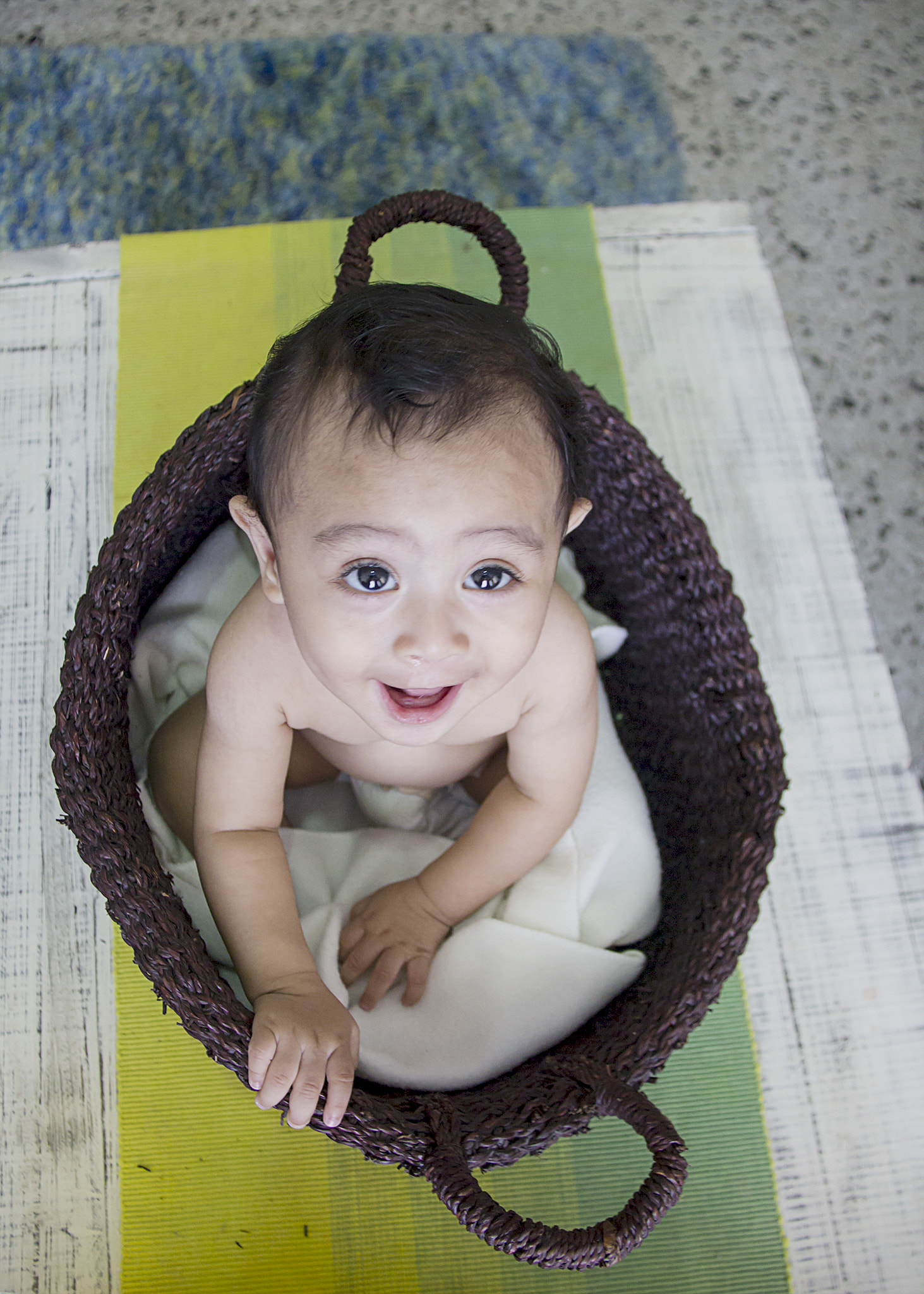 Canon EOS 550D (EOS Rebel T2i / EOS Kiss X4) sample photo. Baby smile photography