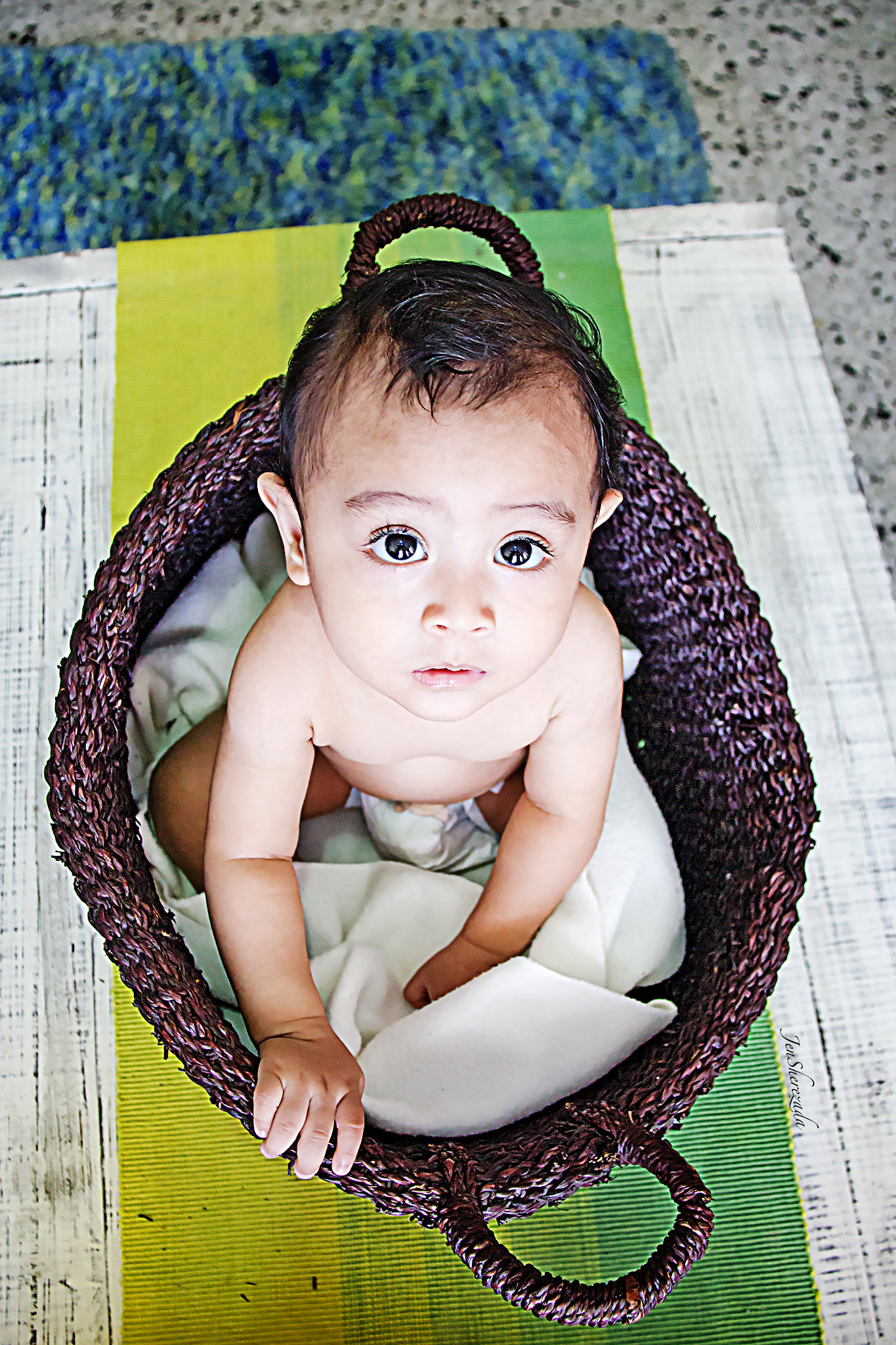 Canon EOS 550D (EOS Rebel T2i / EOS Kiss X4) sample photo. Baby smile photography