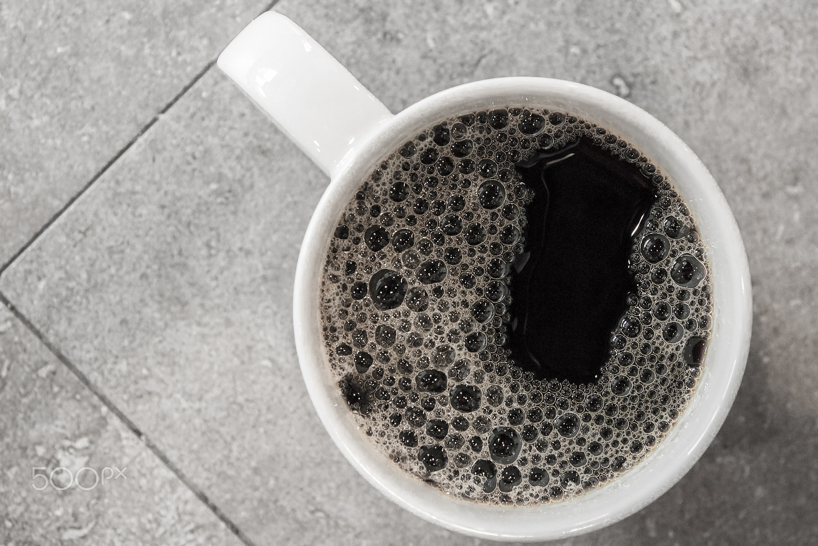 Tamron SP AF 17-50mm F2.8 XR Di II LD Aspherical (IF) sample photo. Fresh black coffee on table photography