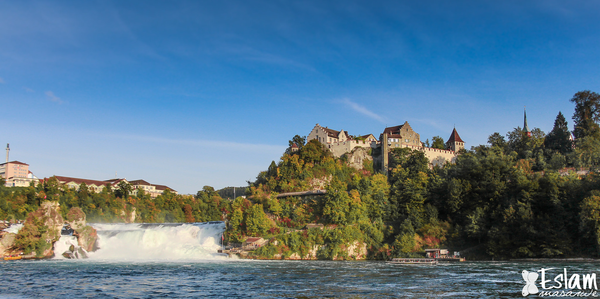 Canon EF-S 18-135mm F3.5-5.6 IS STM sample photo. Rhine falls photography