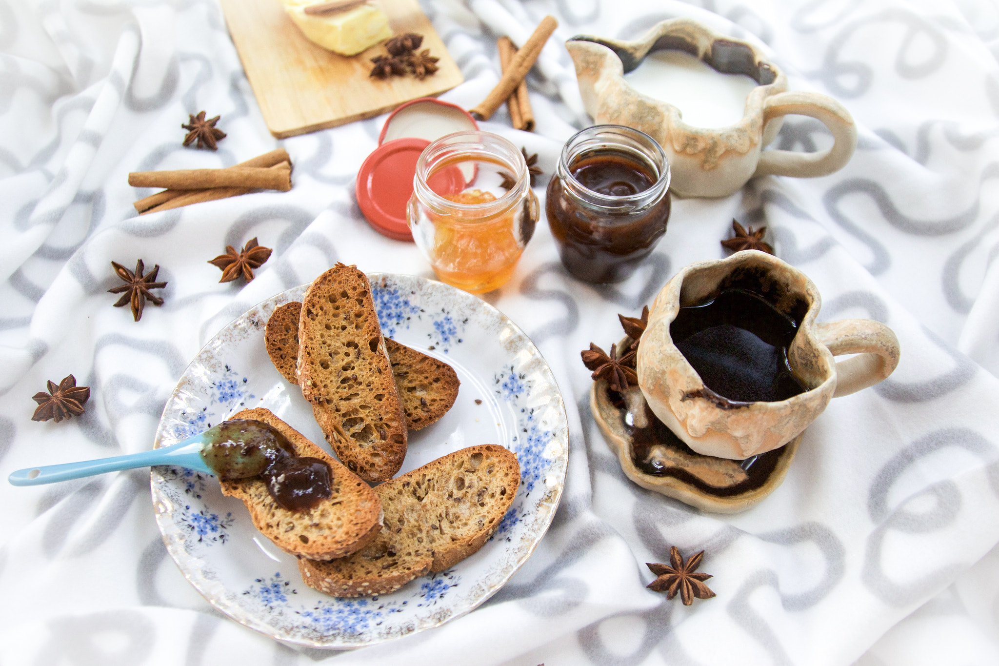 Winter breakfast