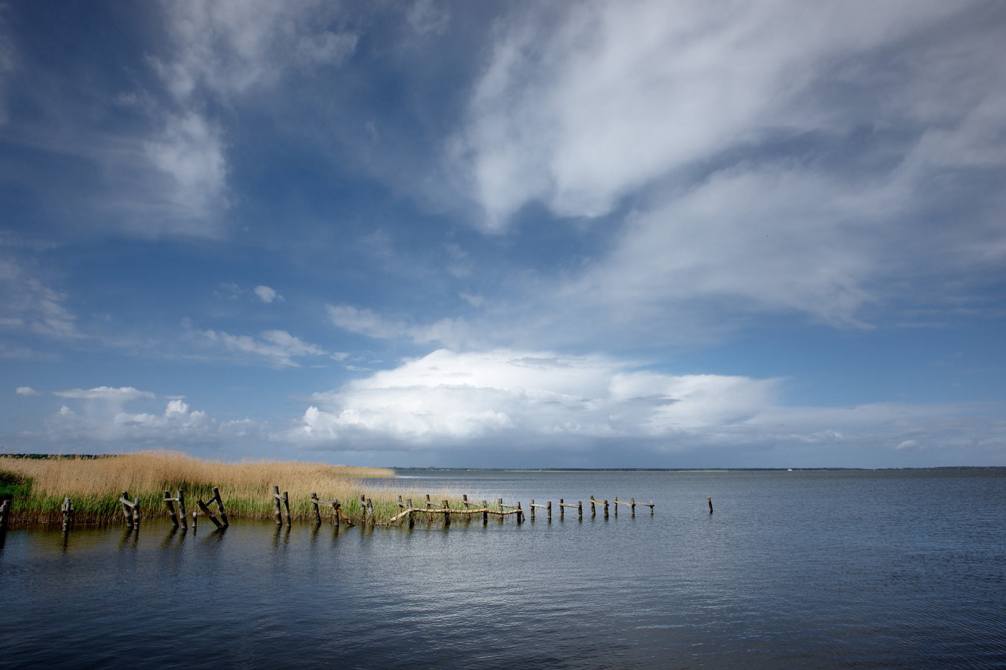 Sony Alpha DSLR-A850 sample photo. Bodden nach zingst photography