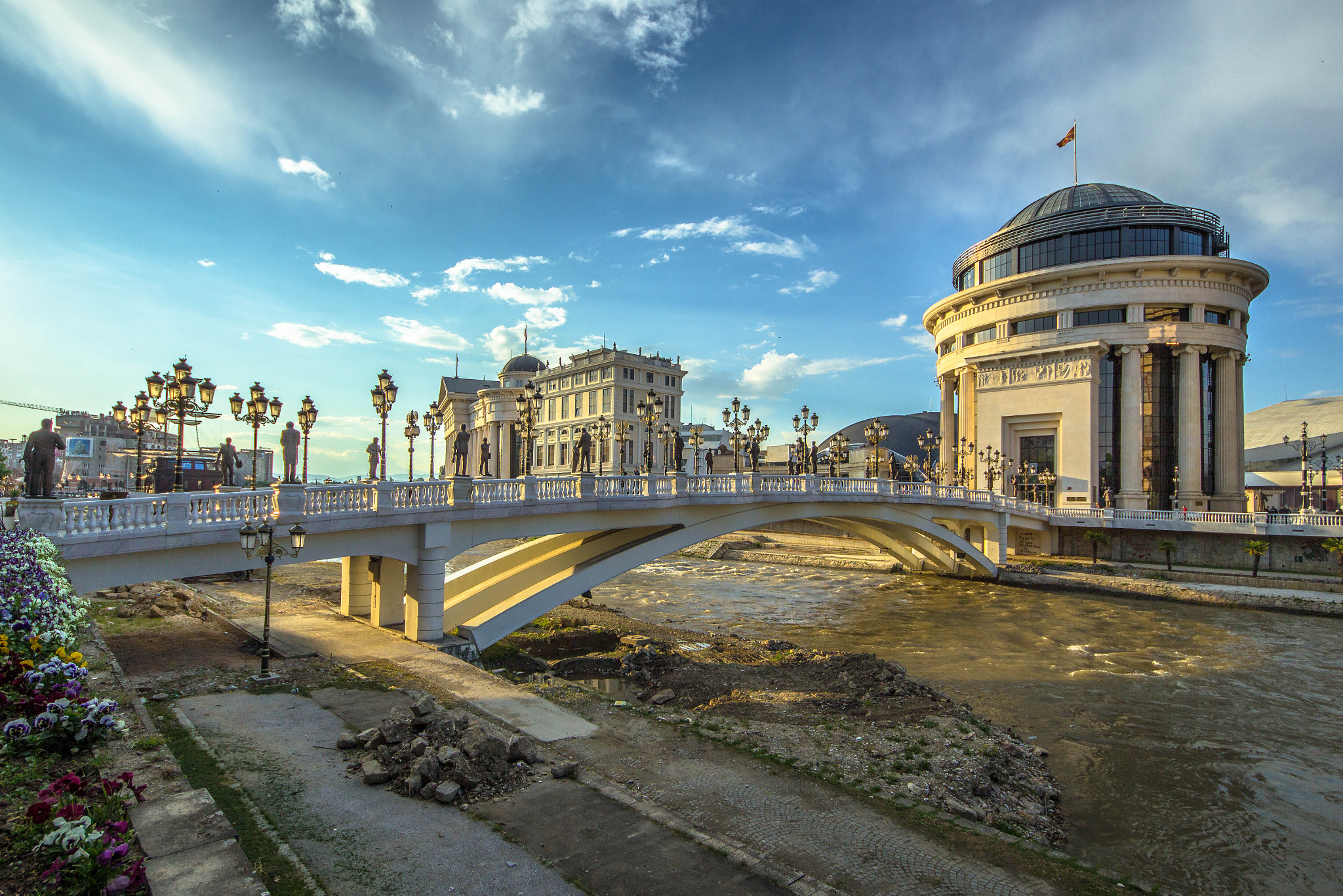 Sigma 8-16mm F4.5-5.6 DC HSM sample photo. Skopje photography