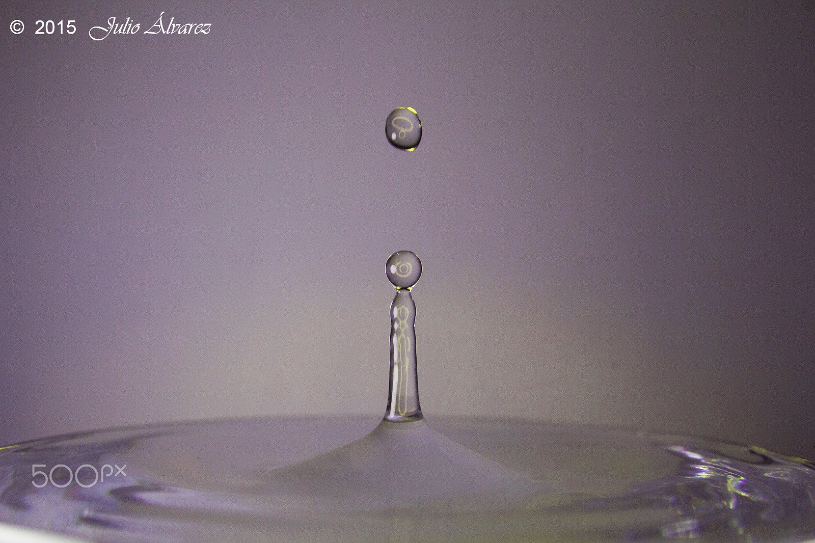 Canon EF-S 18-55mm F3.5-5.6 sample photo. Salto de agua photography