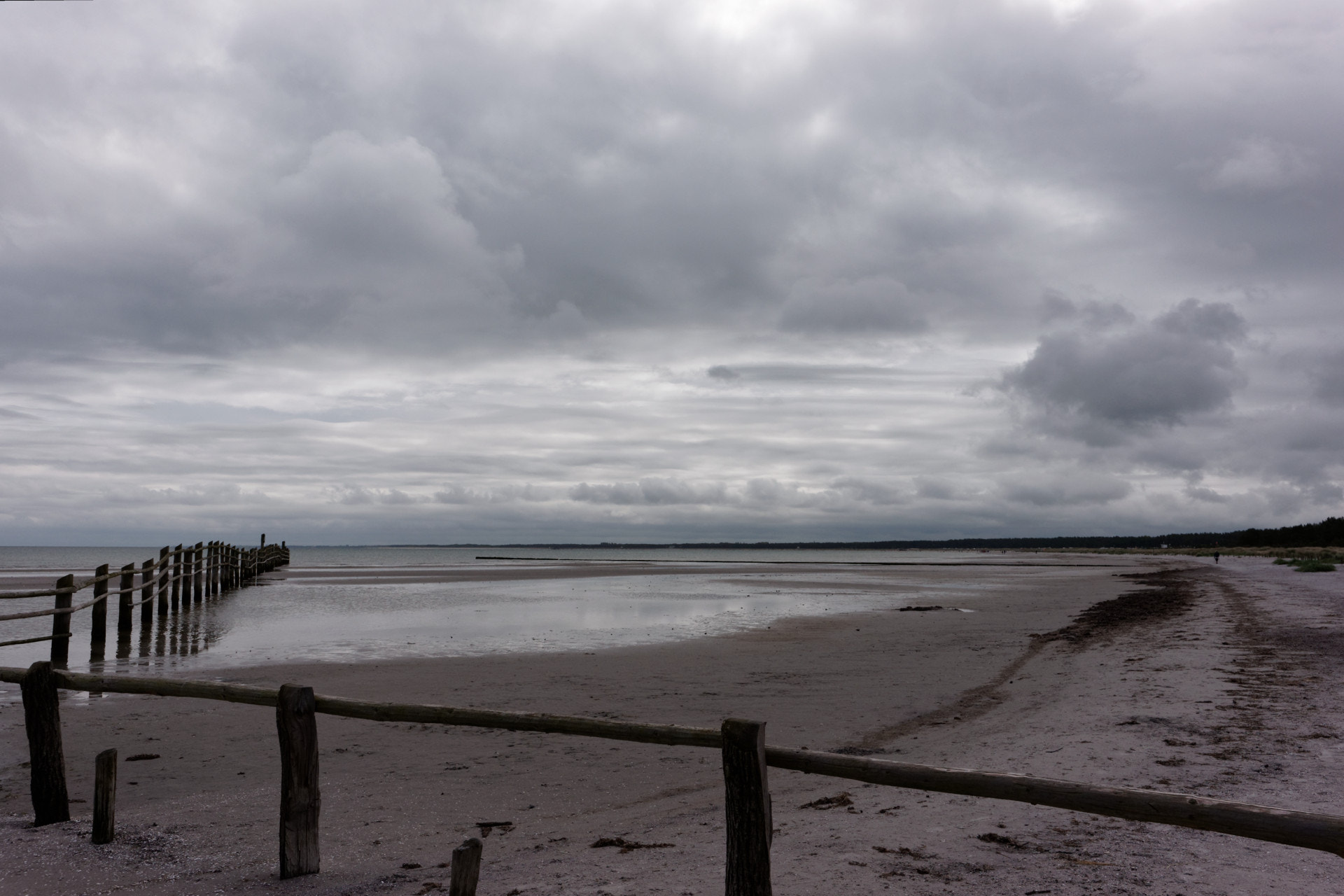 Sony Alpha DSLR-A850 sample photo. Ostseestrand bei zingst photography