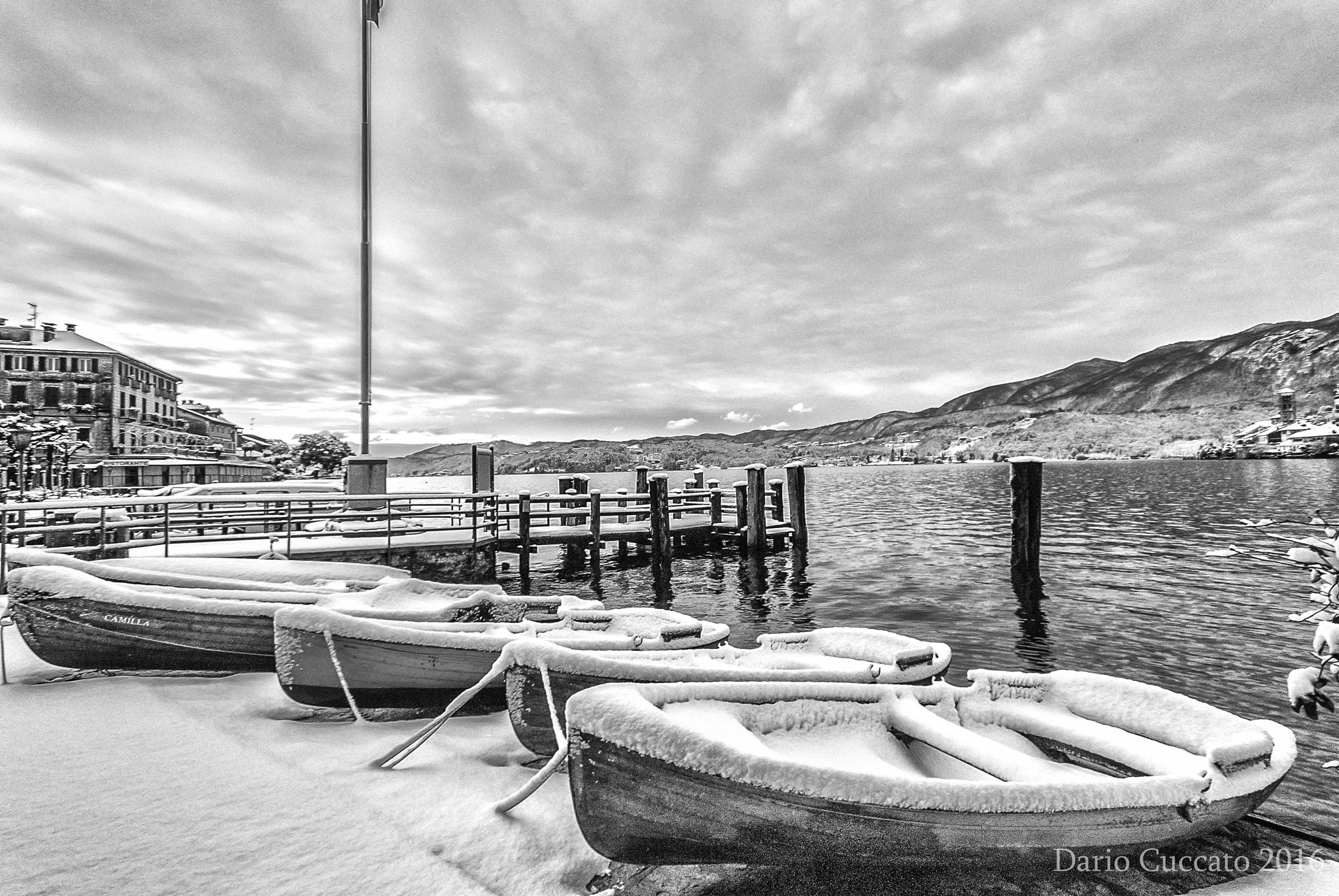 Nikon D40X sample photo. Orta hdr photography