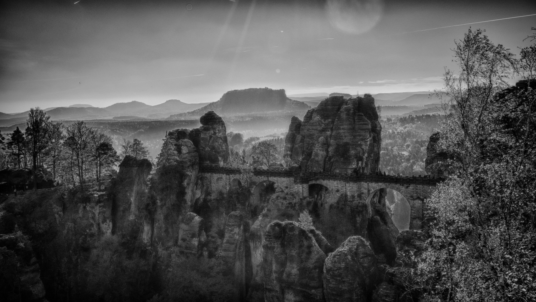 Tamron 14-150mm F3.5-5.8 Di III sample photo. Bastei photography