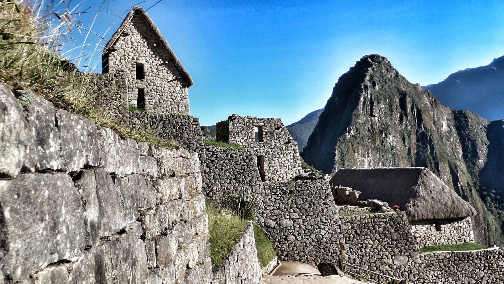 ASUS Z00XS sample photo. Machu picchu photography