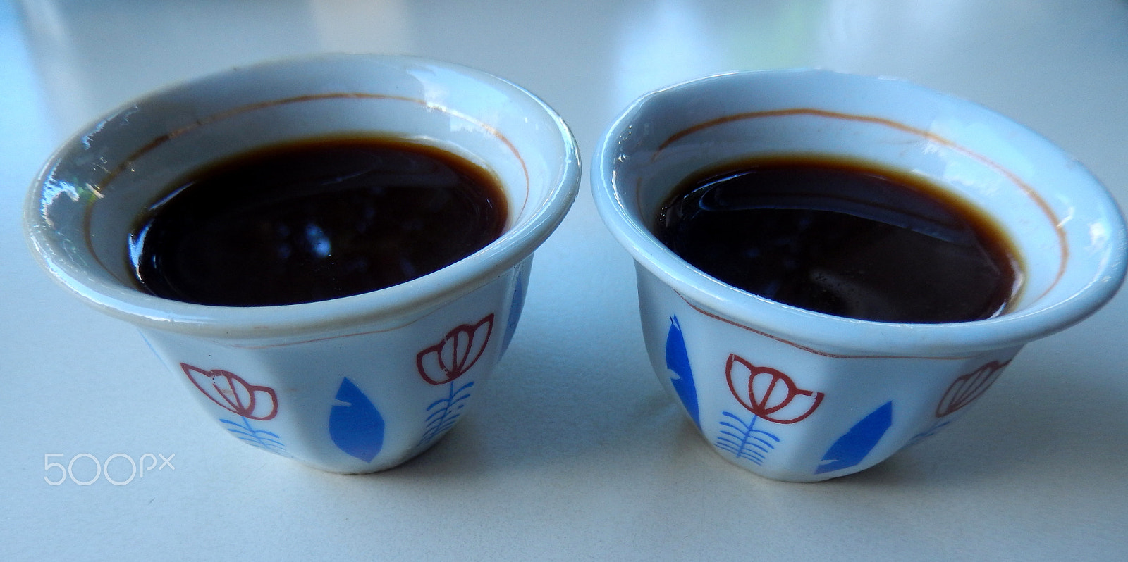 Nikon COOLPIX S9400 sample photo. Two turkish coffees with cardamom photography