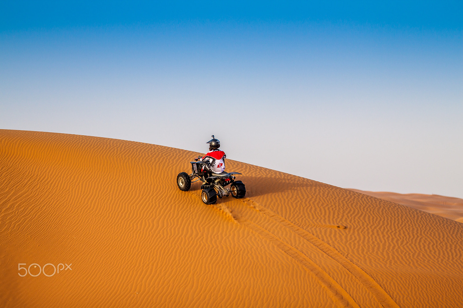 Canon EF 70-200mm F2.8L IS II USM sample photo. Riding the dunes of thumamah photography