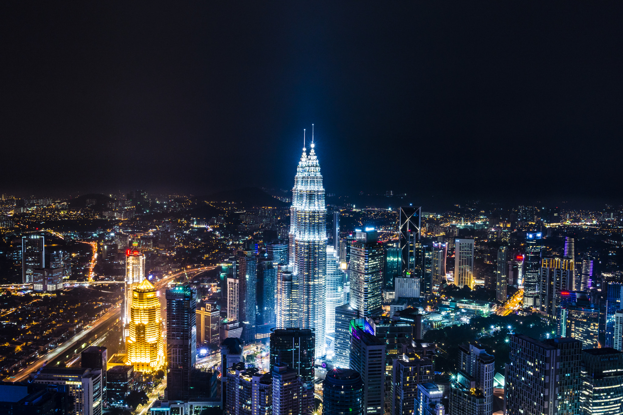 Nikon D7200 + Nikon AF-S Nikkor 20mm F1.8G ED sample photo. Kuala lumpur photography