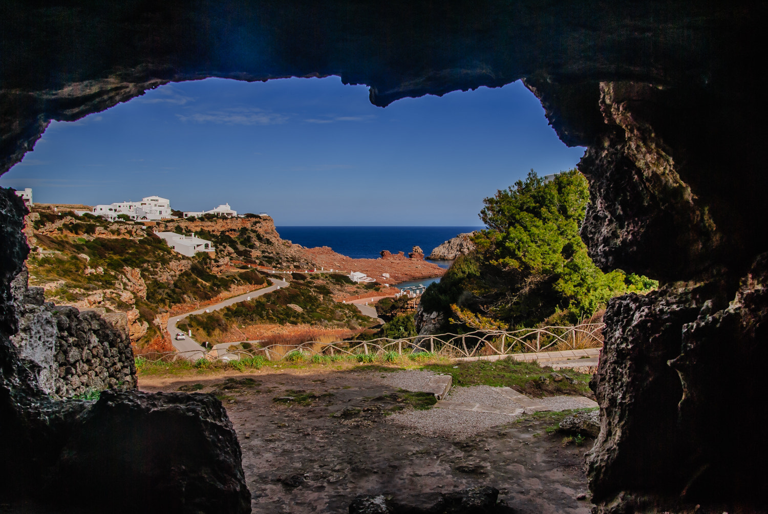Nikon D3000 sample photo. Cala morell photography