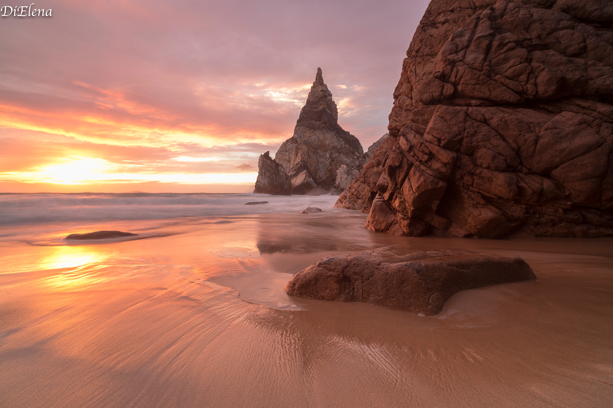 Nikon D4S sample photo. Praia da ursa photography