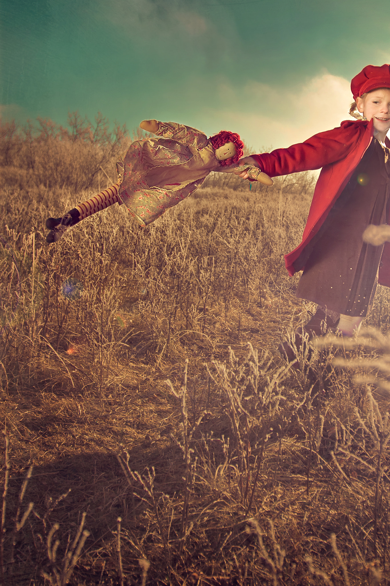 Canon EOS 30D sample photo. Girl with a doll photography