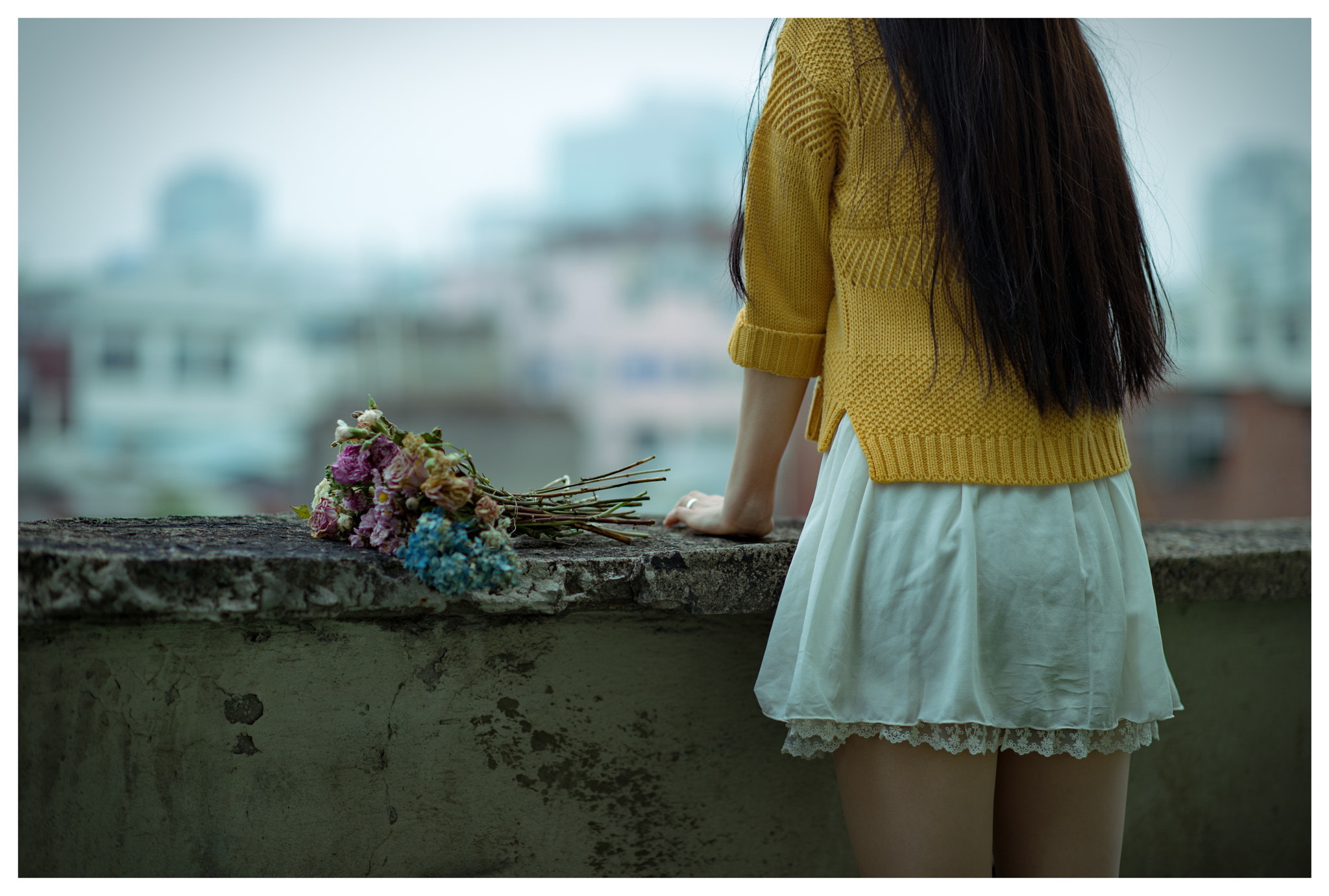 Nikon Df + Nikon AF-S Nikkor 85mm F1.4G sample photo. Still miss you. photography
