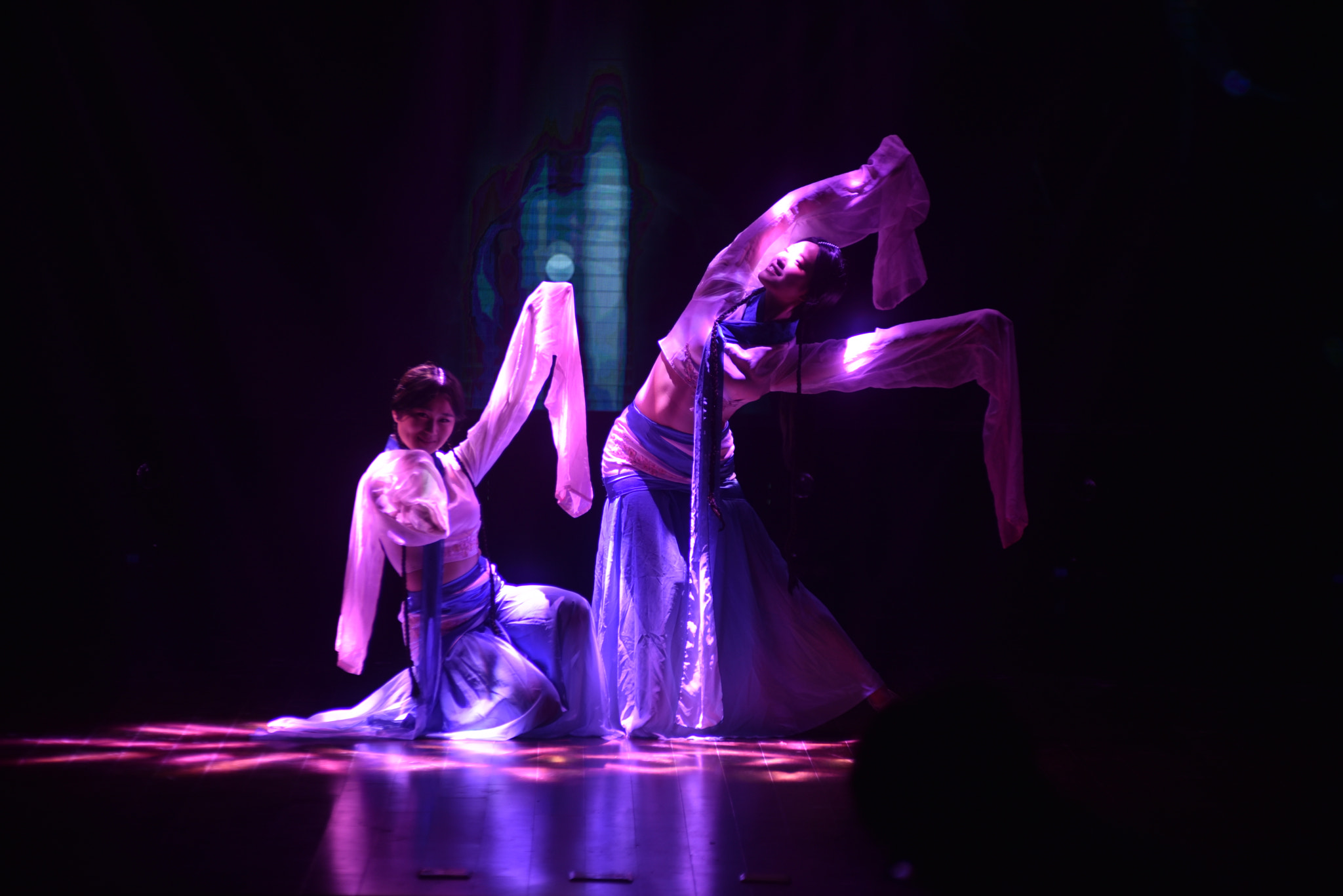 Manual Lens No CPU sample photo. Dream dancers photography