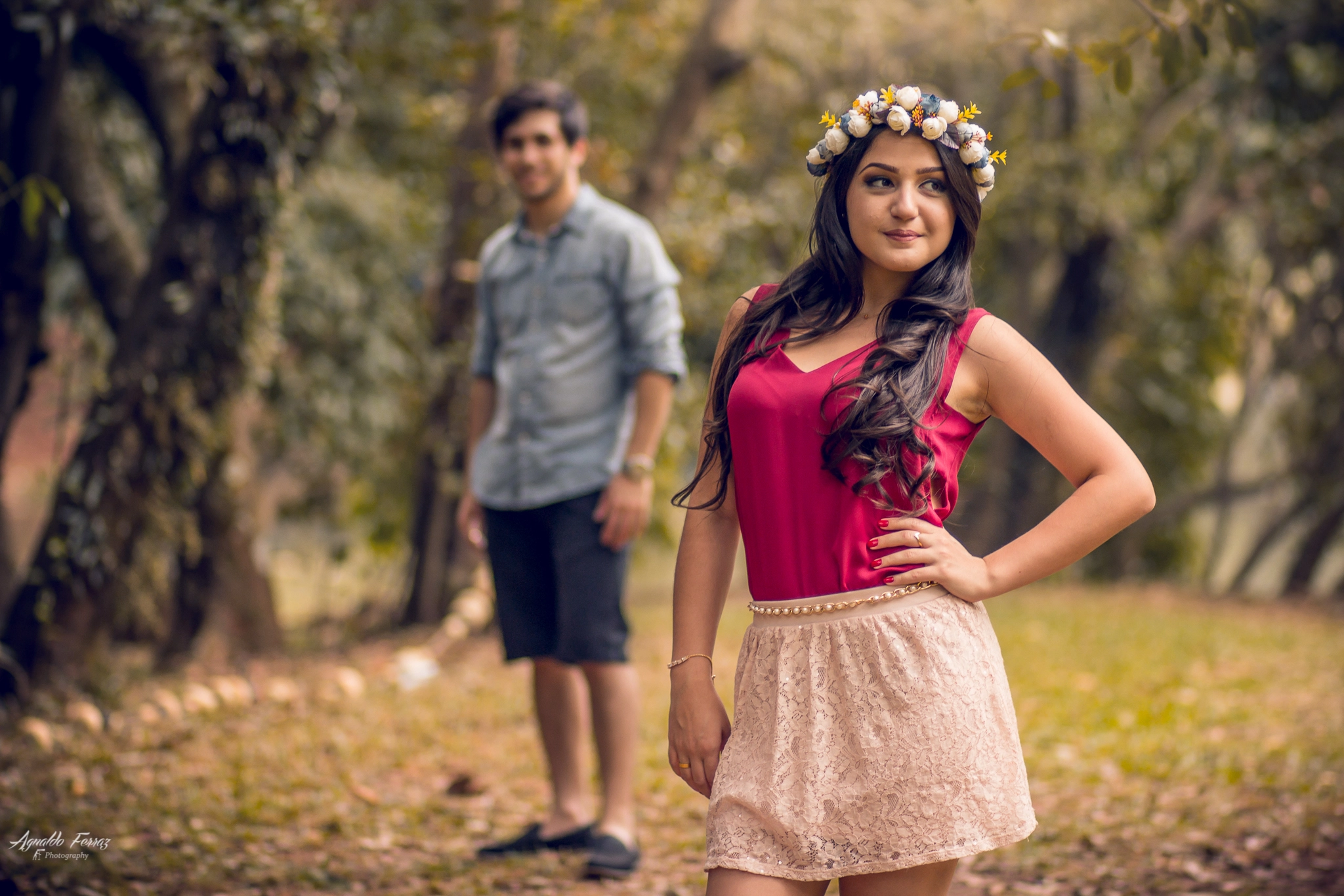 Canon EF 85mm F1.8 USM sample photo. Nathalia e gustavo photography