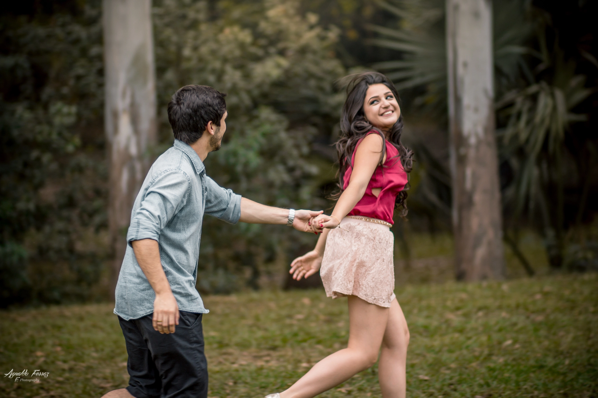 Canon EF 85mm F1.8 USM sample photo. Nathalia e gustavo photography