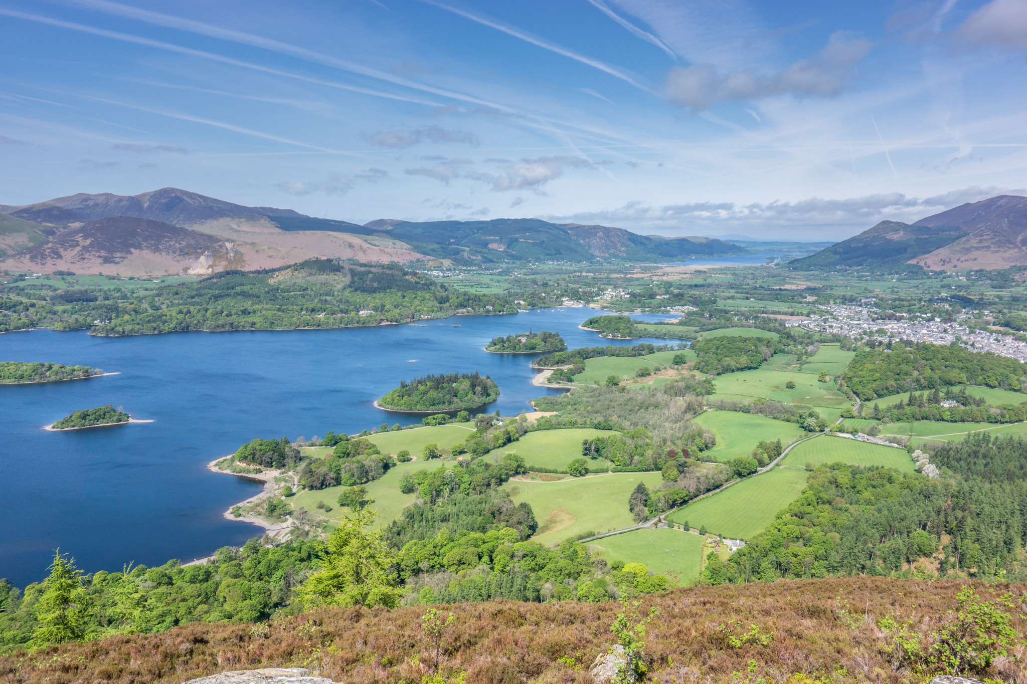 16-35mm F4 ZA OSS sample photo. Derwentwater delight photography