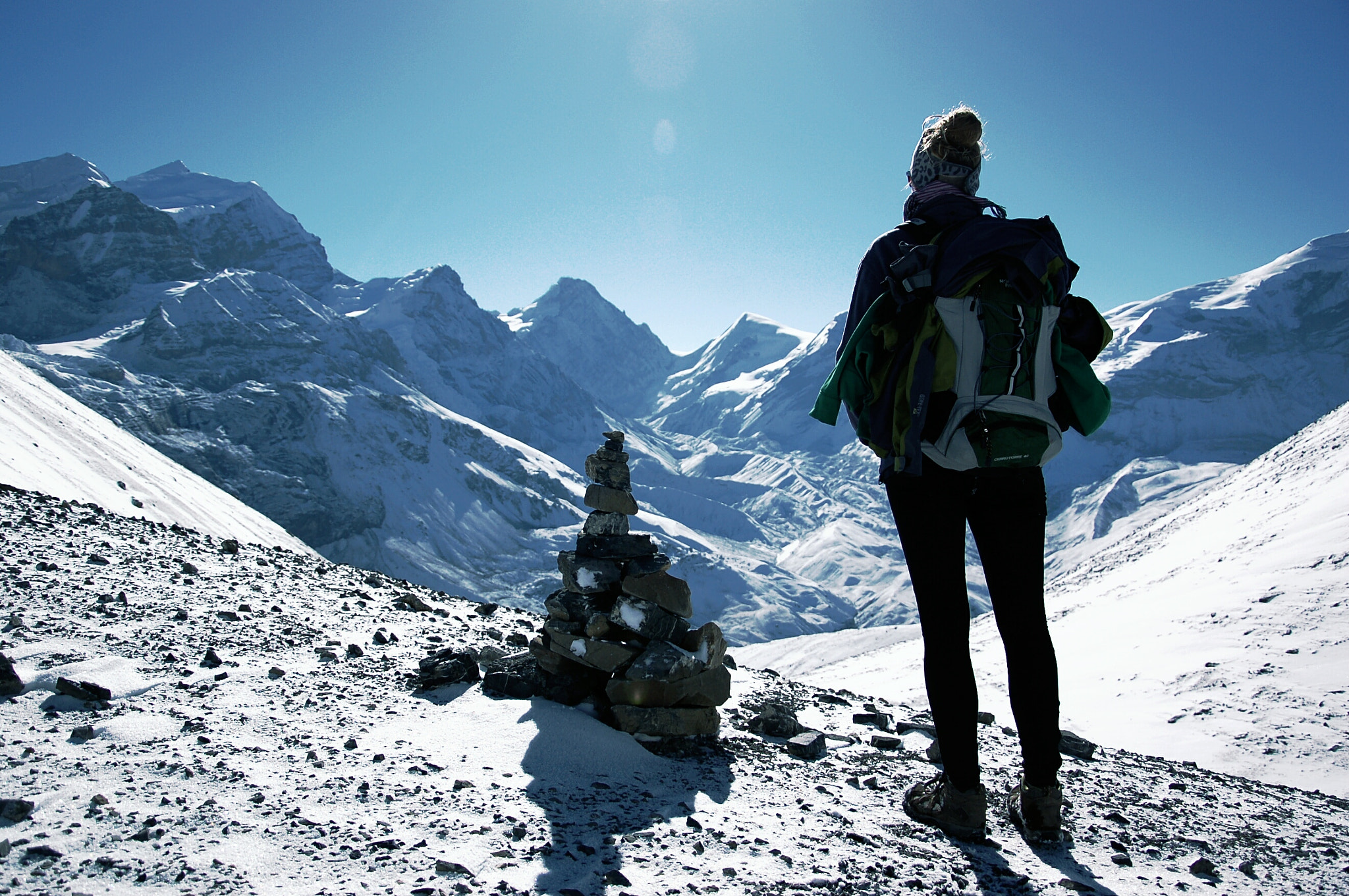Nikon D50 sample photo. Himalayas, annapurna area, nepal photography