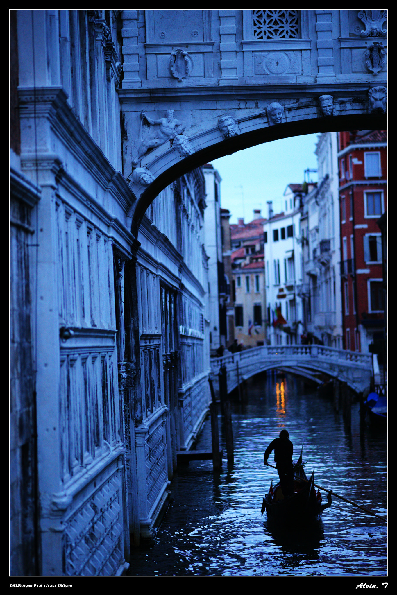 Sony Alpha DSLR-A900 sample photo. Venice - ponte dei sospiri photography
