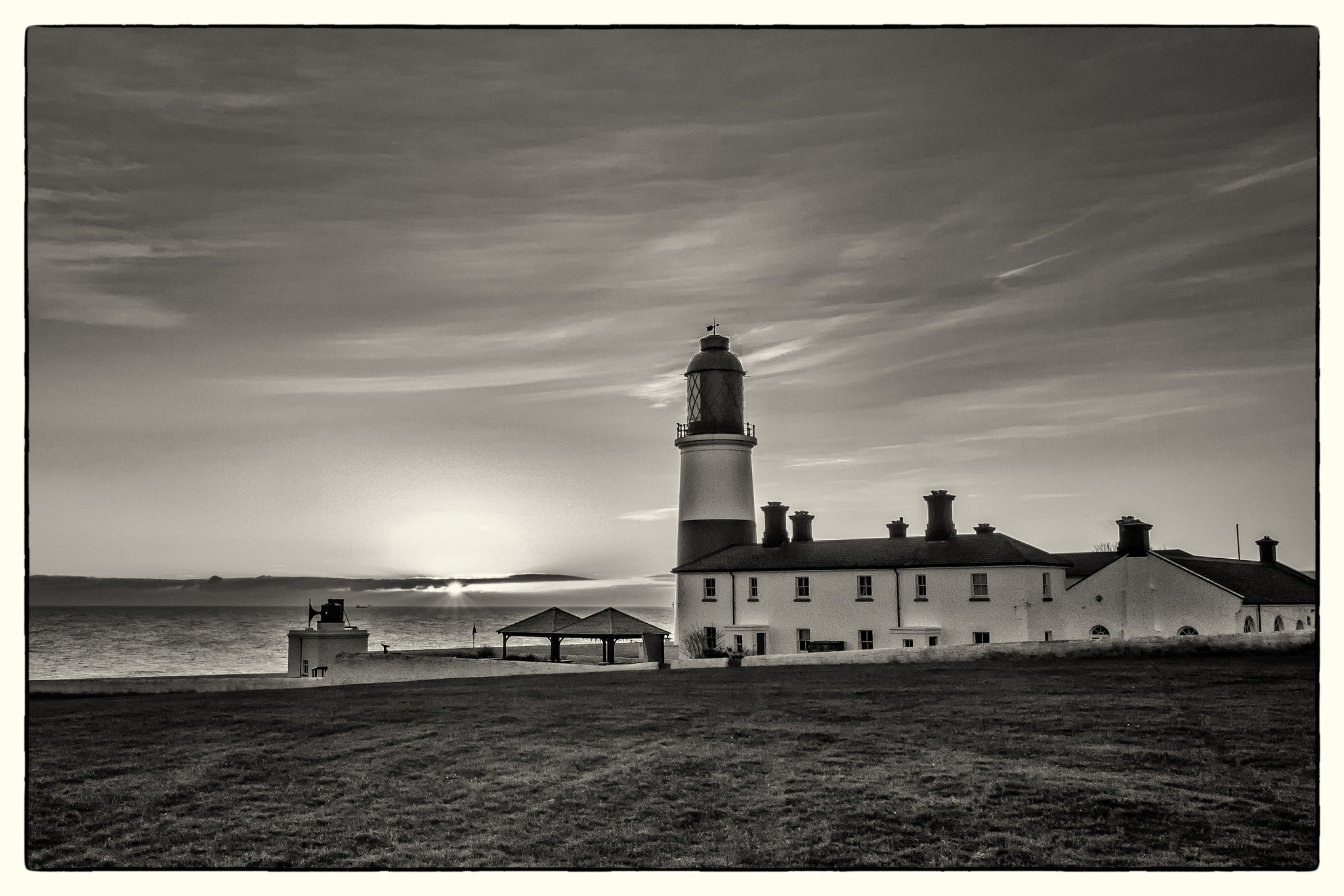 Sigma 10-20mm F3.5 EX DC HSM sample photo. Souter lighthouse photography