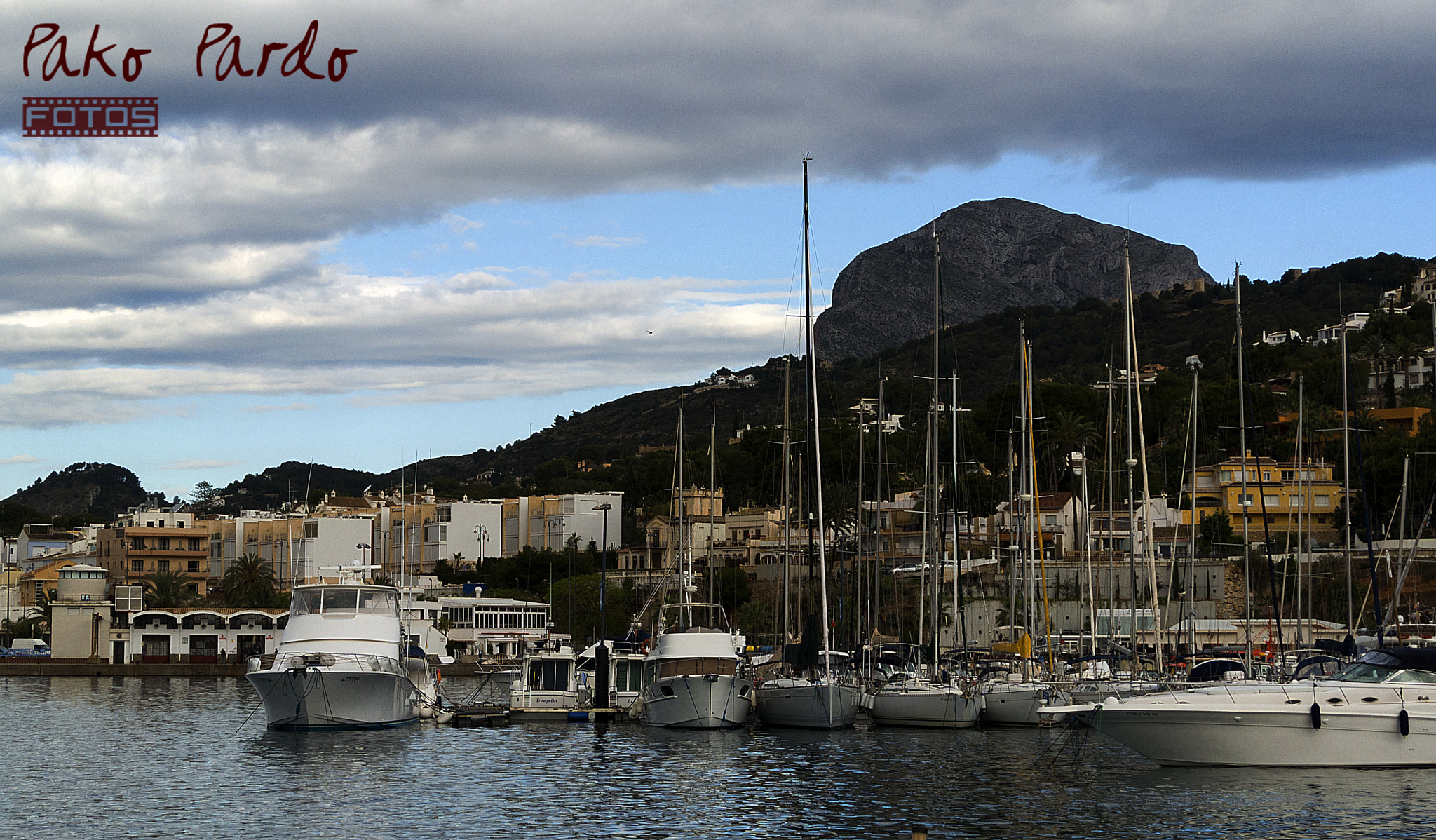 Nikon 1 J2 sample photo. Xabia, amanecer azul. photography