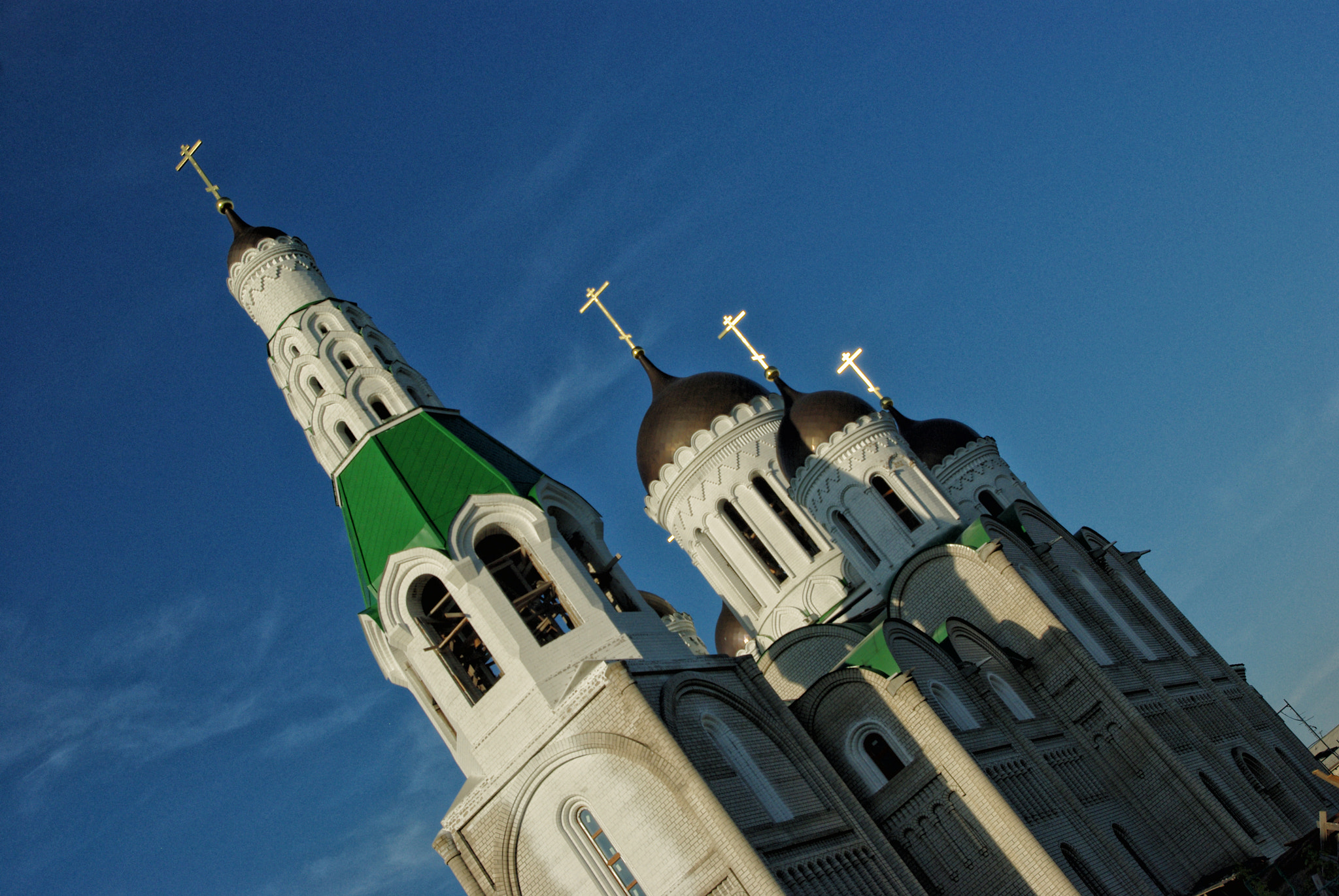 Pentax K200D sample photo. Orthodox church photography