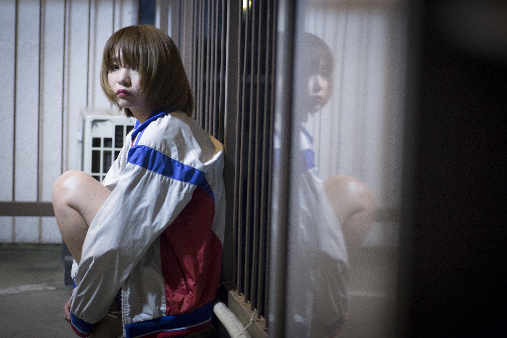 Tamron SP AF 90mm F2.8 Di Macro sample photo. Night portrait 01 photography