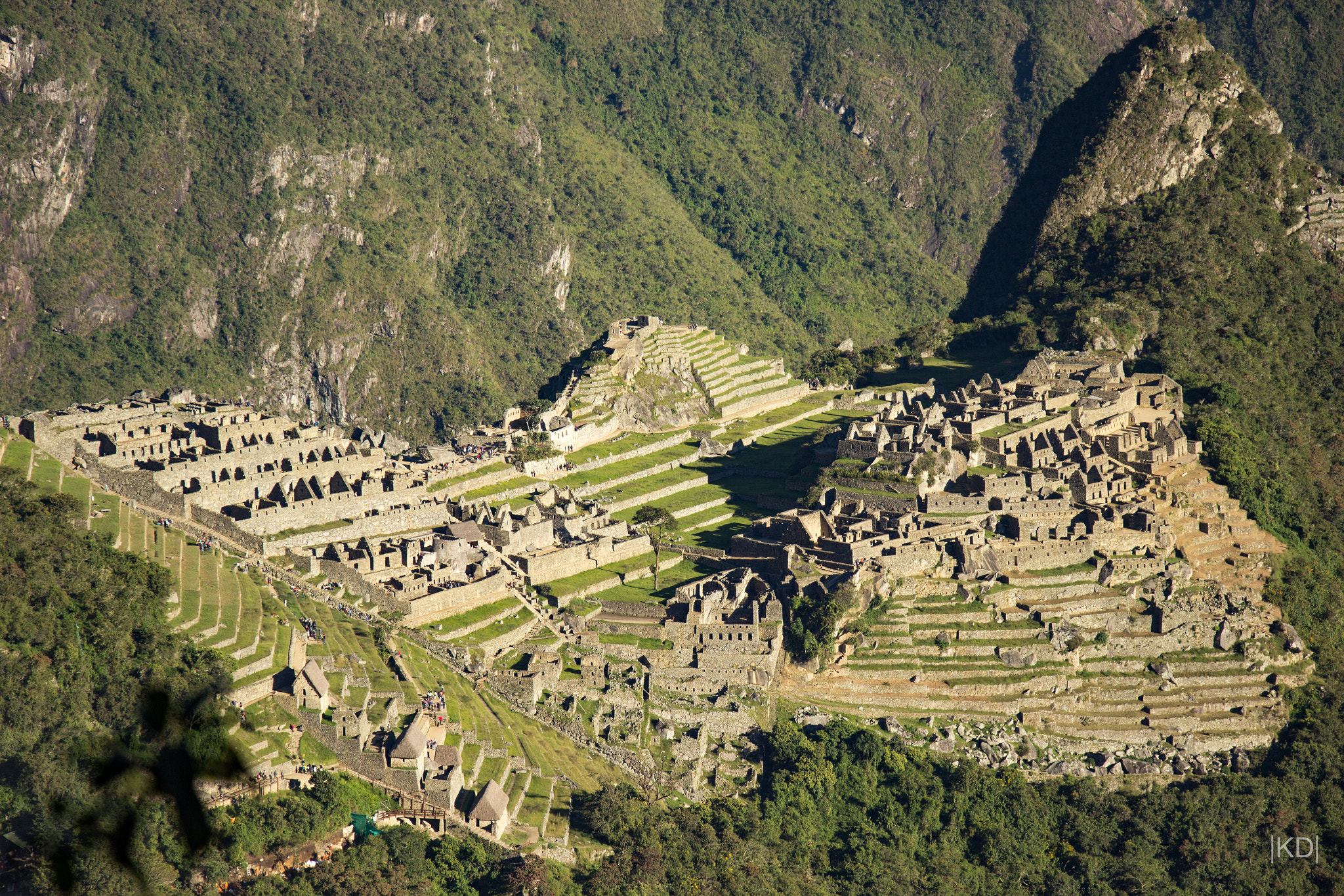Canon EOS 600D (Rebel EOS T3i / EOS Kiss X5) + Canon EF-S 18-135mm F3.5-5.6 IS STM sample photo. Machu picchu from the sun gate photography