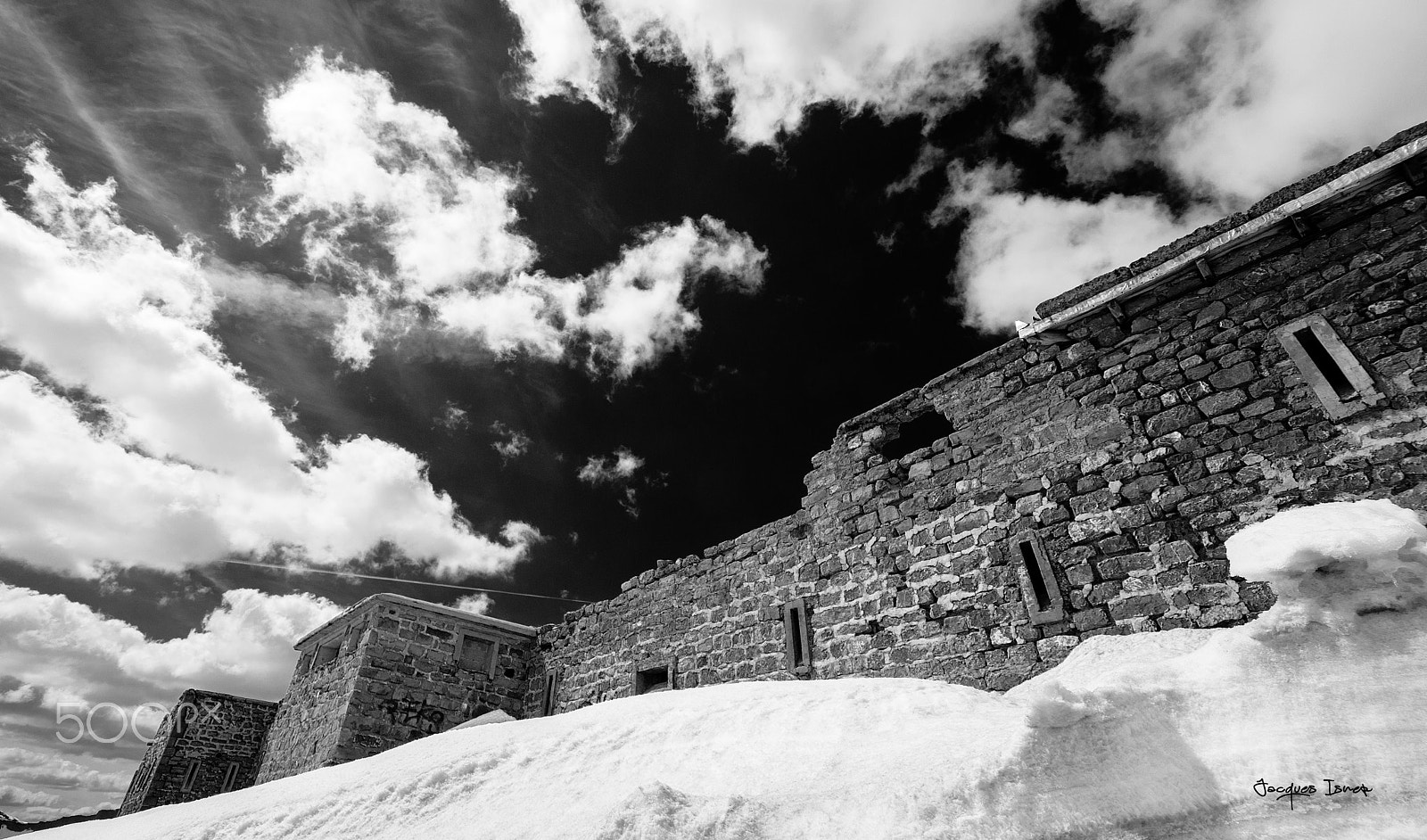 Pentax K-5 sample photo. La forteresse abandonnée photography