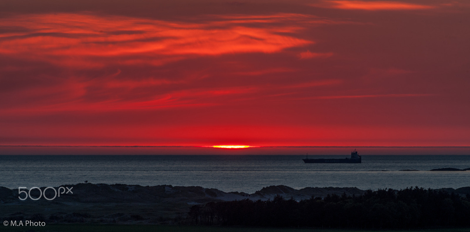 Nikon D3 sample photo. Sunset @ bore, norway (2016.05.12) photography