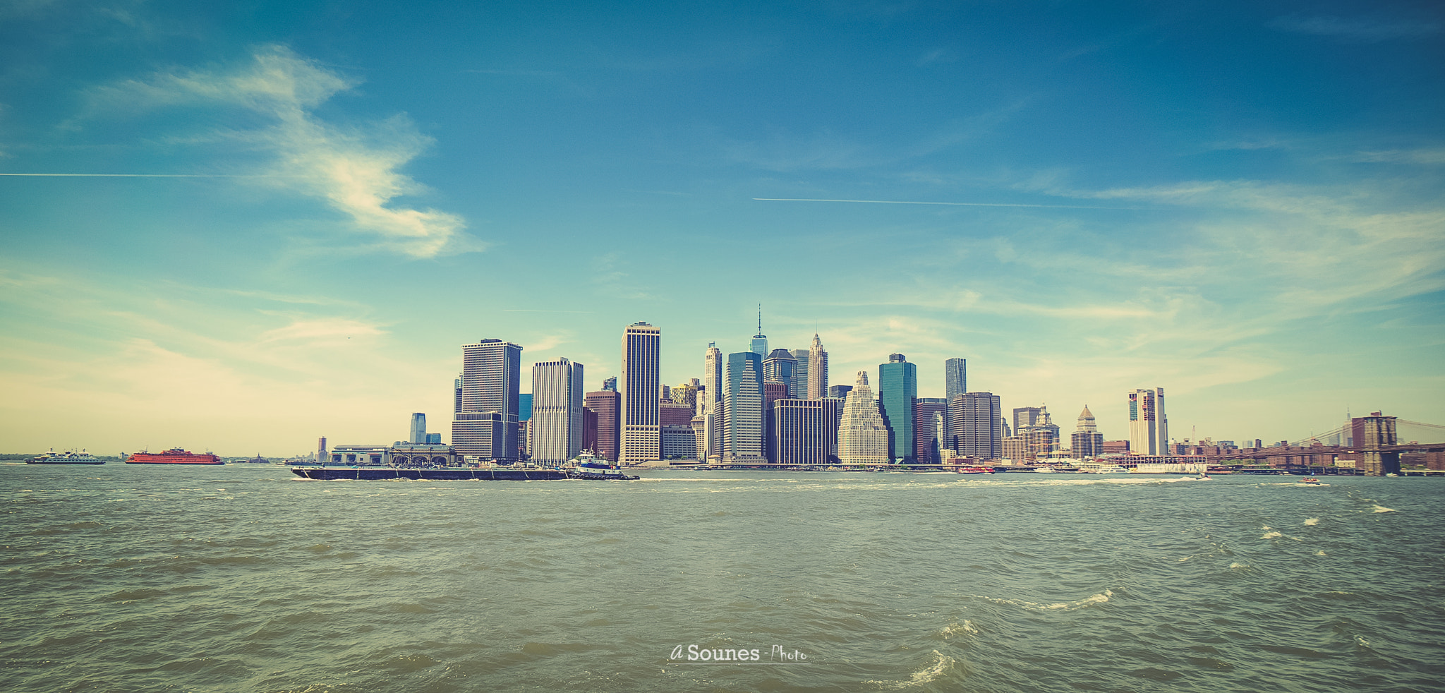 Sony E 10-18mm F4 OSS sample photo. Manhattan photography