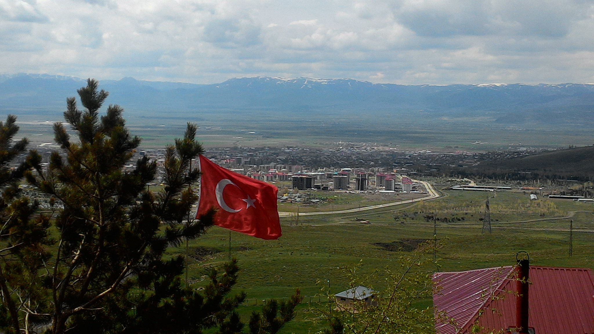 ASUS ZenFone 6 (A601CG) sample photo. Erzurum manzarası  photography
