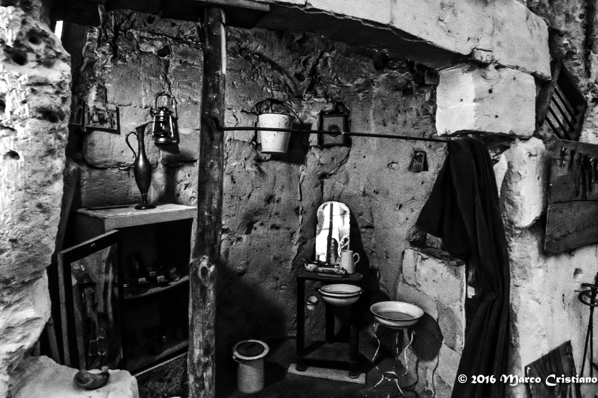 Samyang 14mm F2.8 ED AS IF UMC sample photo. Toilette sassi di matera photography