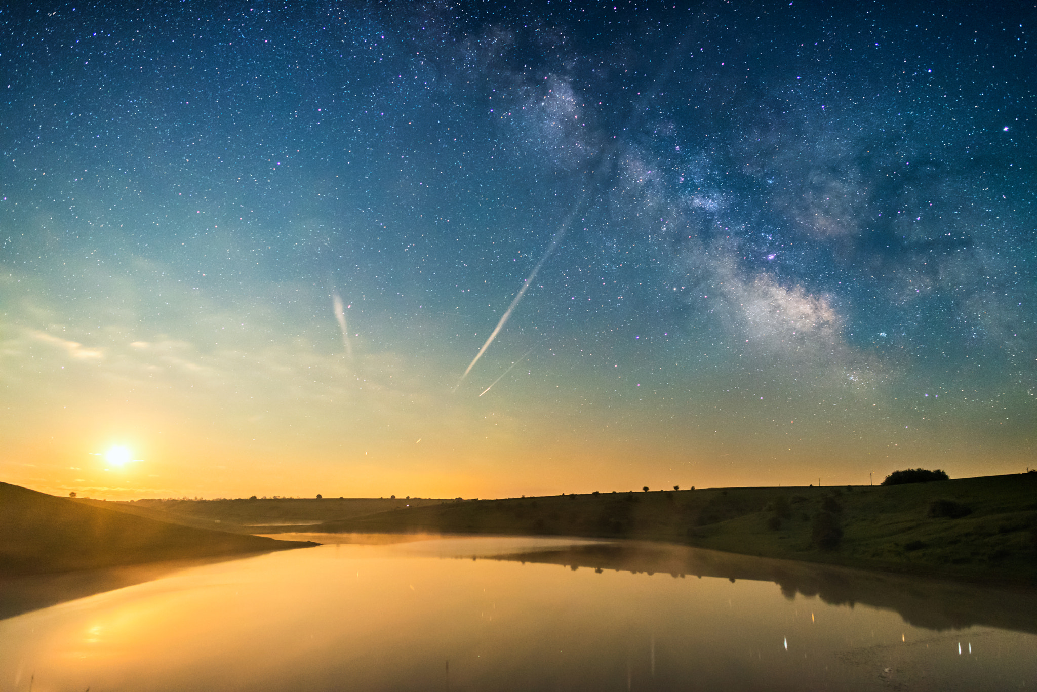 Samyang 12mm F2.8 ED AS NCS Fisheye sample photo. Moonlight sonata photography