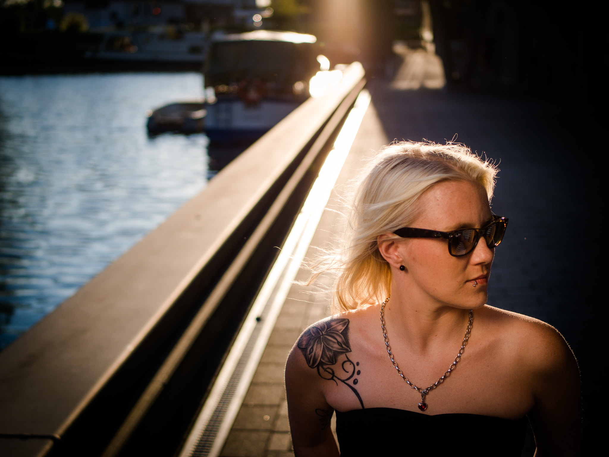 Olympus OM-D E-M5 + LUMIX G 25/F1.7 sample photo. Just sun... photography