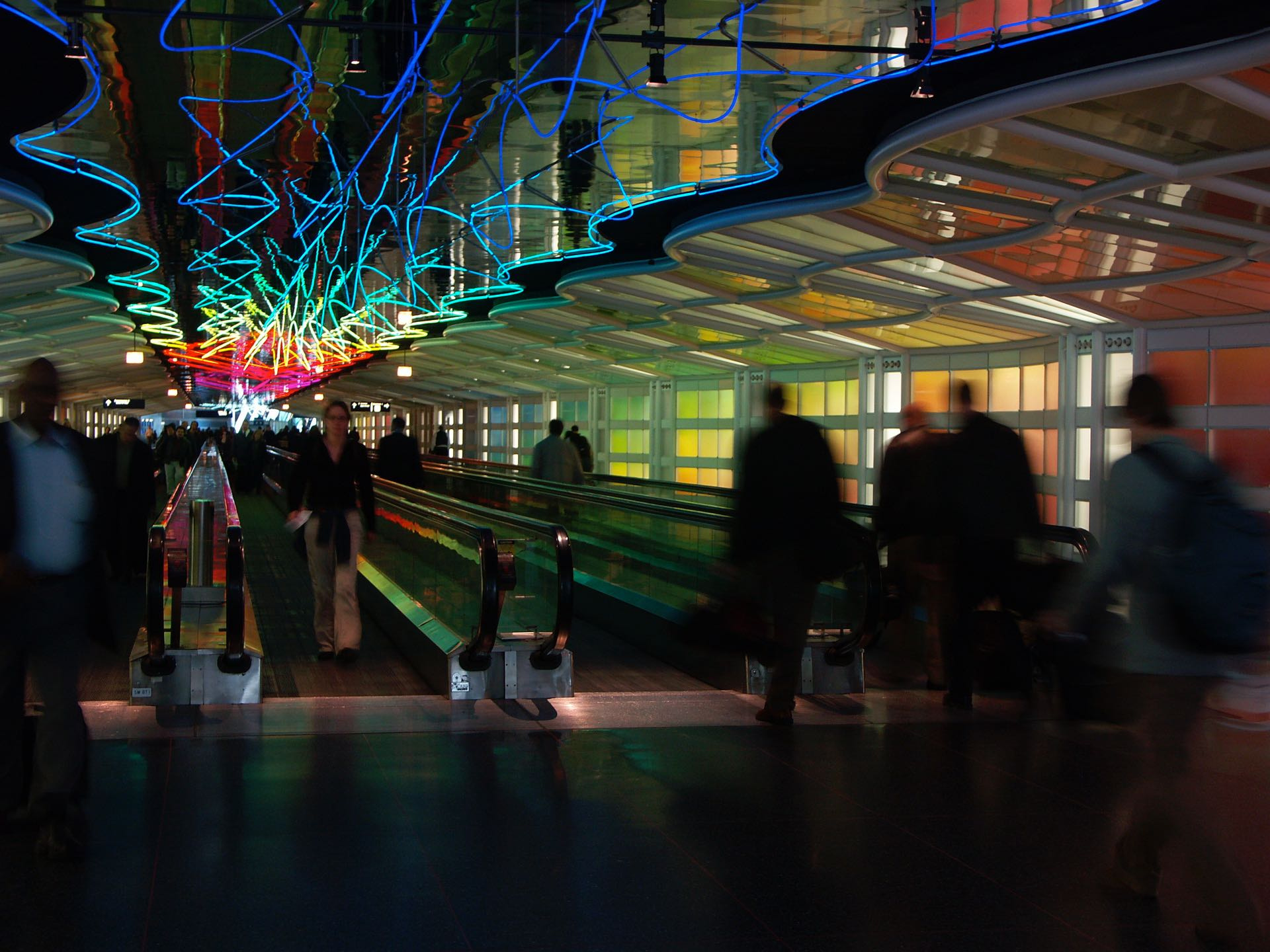 KONICA MINOLTA DiMAGE A2 sample photo. O'hare photography