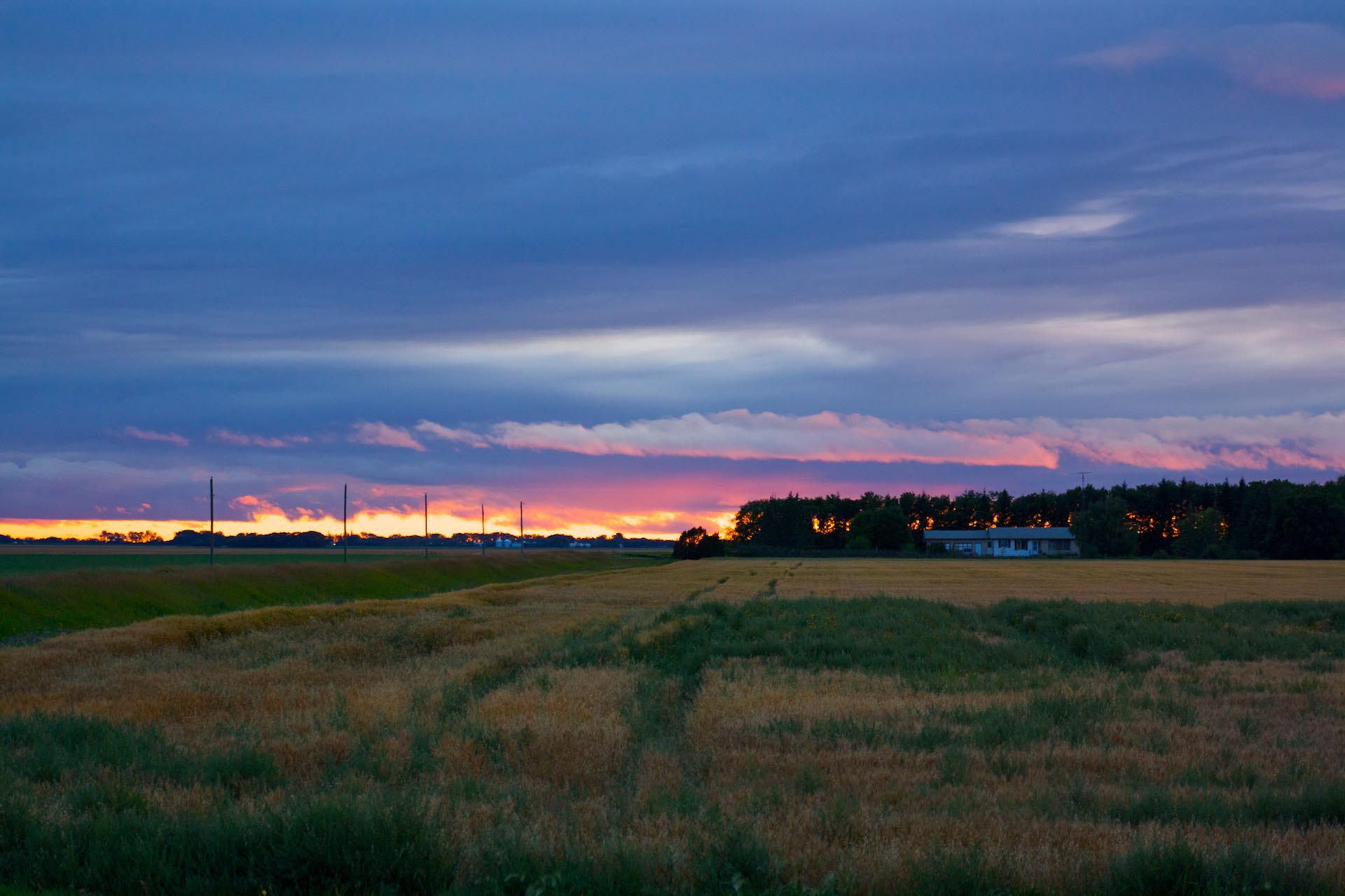 Canon EF 75-300mm f/4-5.6 USM sample photo. Prairies photography