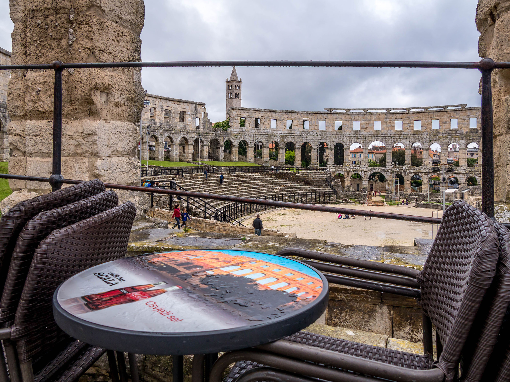 Panasonic Lumix DMC-GH3 sample photo. Coleseum at pula photography