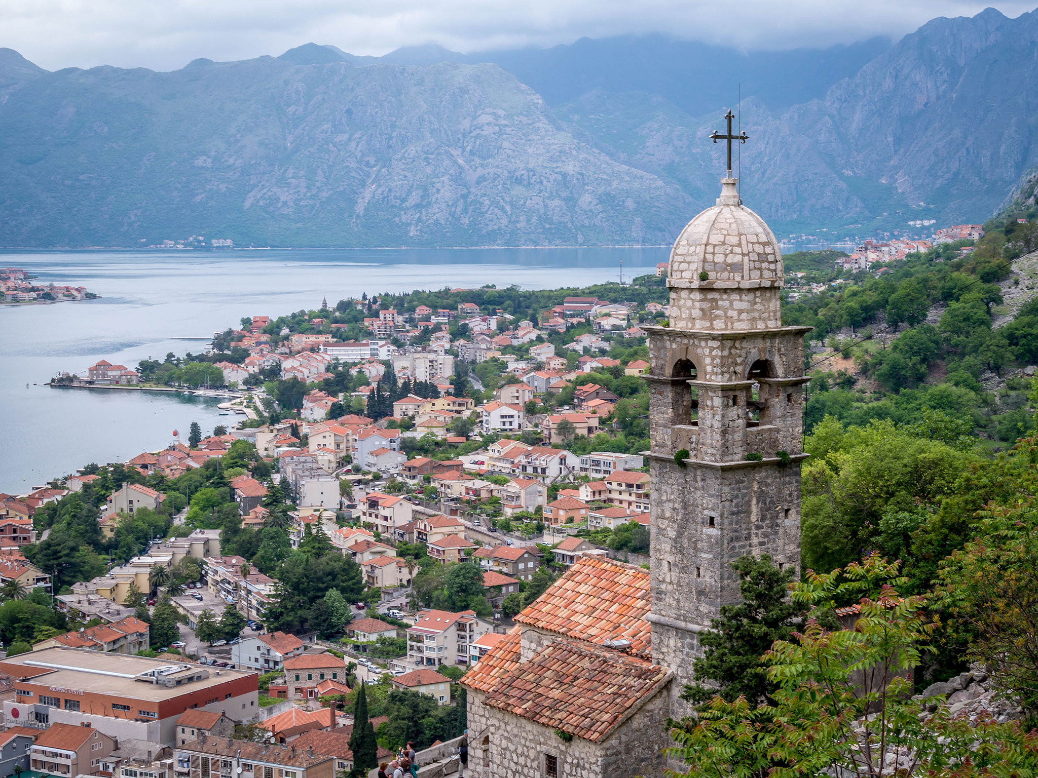 Panasonic Lumix DMC-GH3 sample photo. Looking down on kotor photography