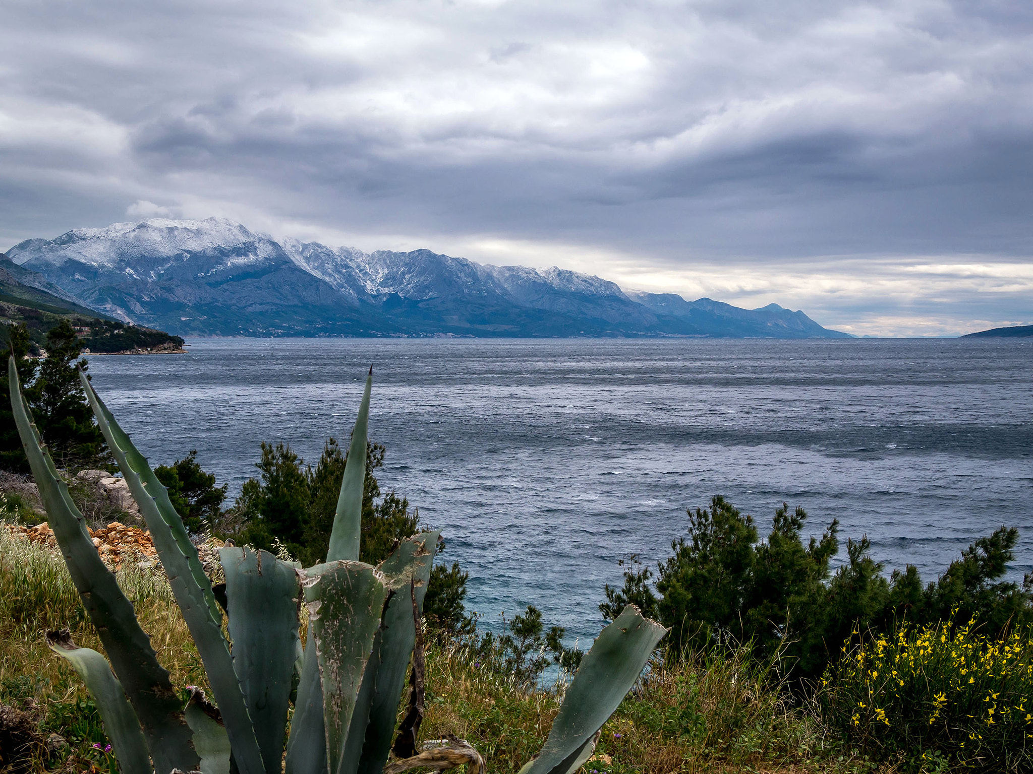 Panasonic Lumix DMC-GH3 sample photo. Road to dubrovnik photography