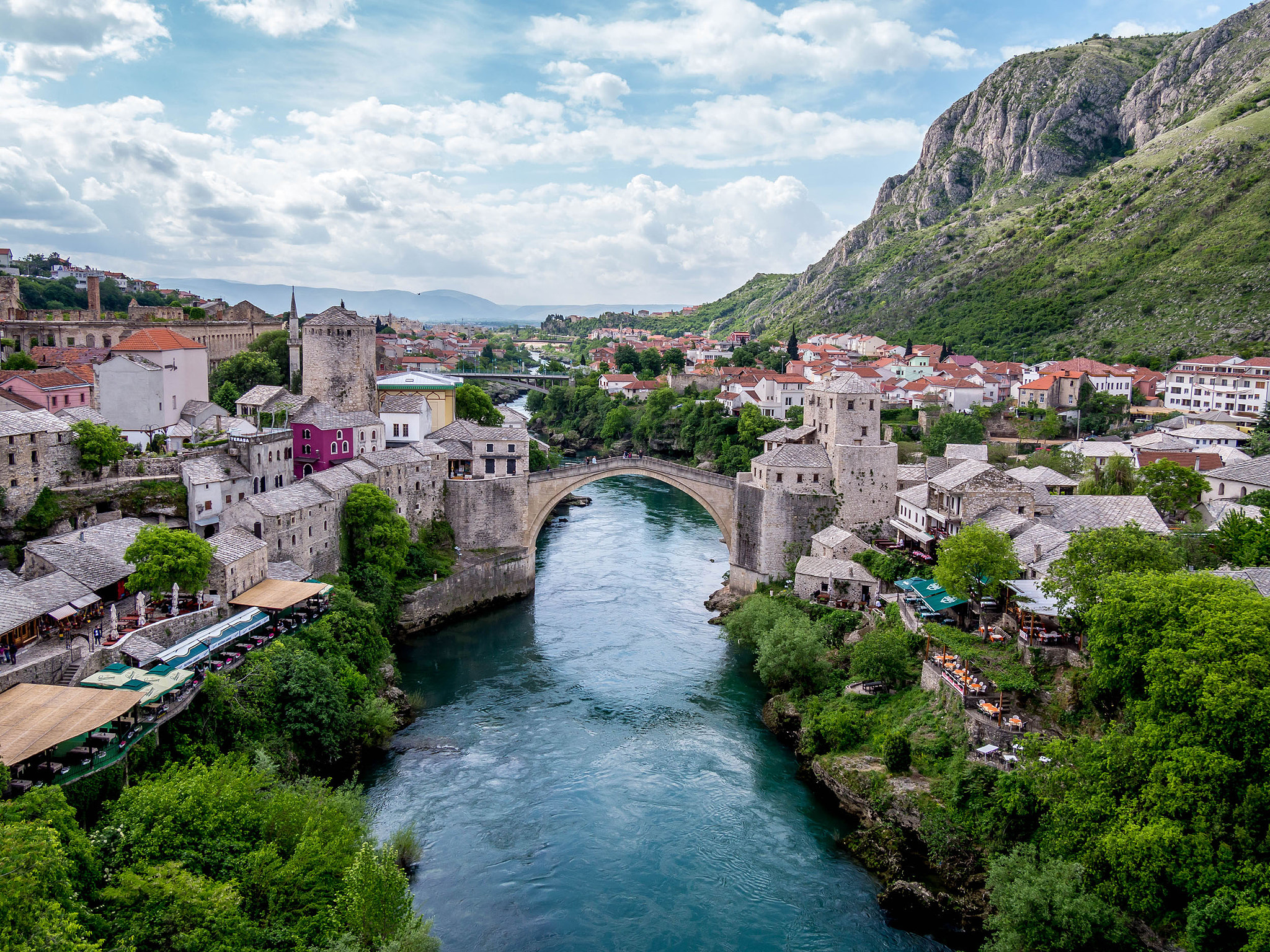 Panasonic Lumix DMC-GH3 sample photo. Stari most mostar photography