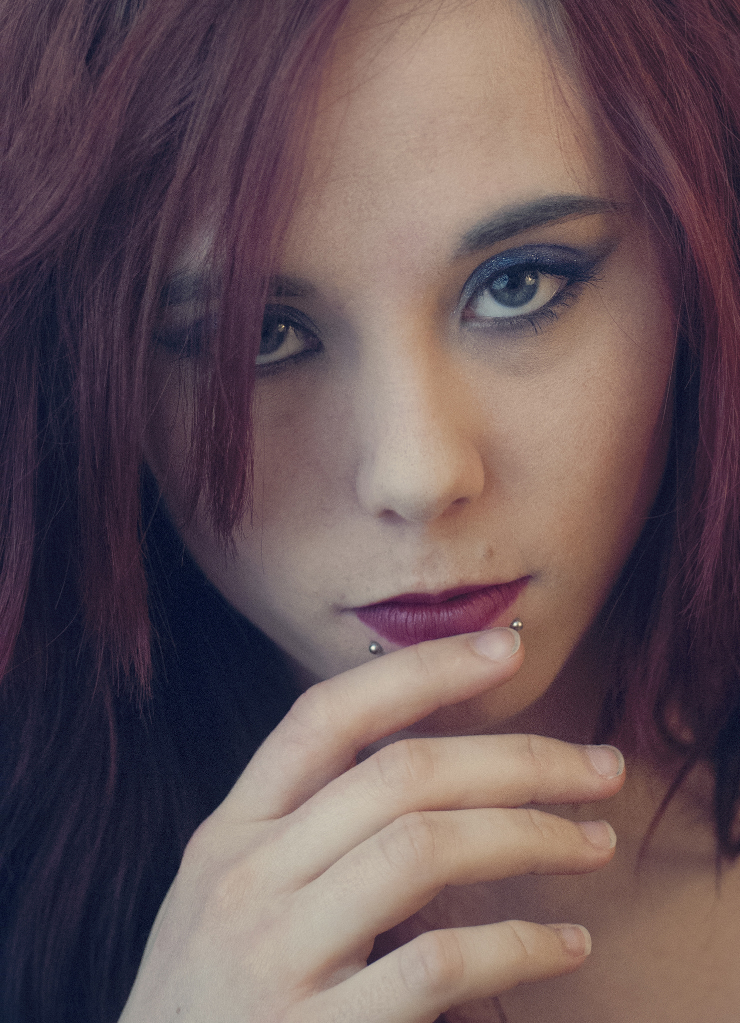 MACRO 50mm F2.8 sample photo. Karina photography