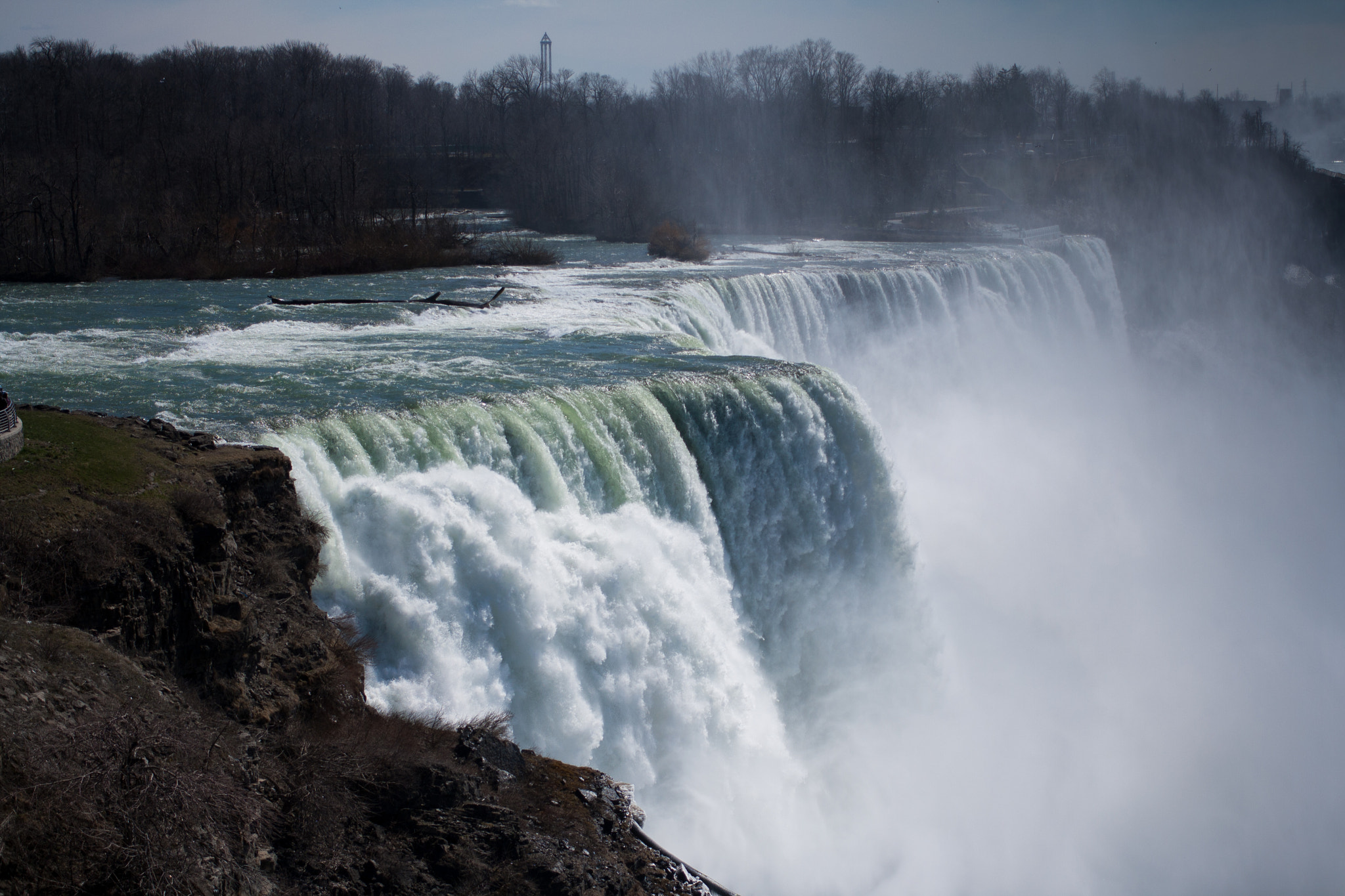Canon EF 40mm F2.8 STM sample photo. Niagara falls photography