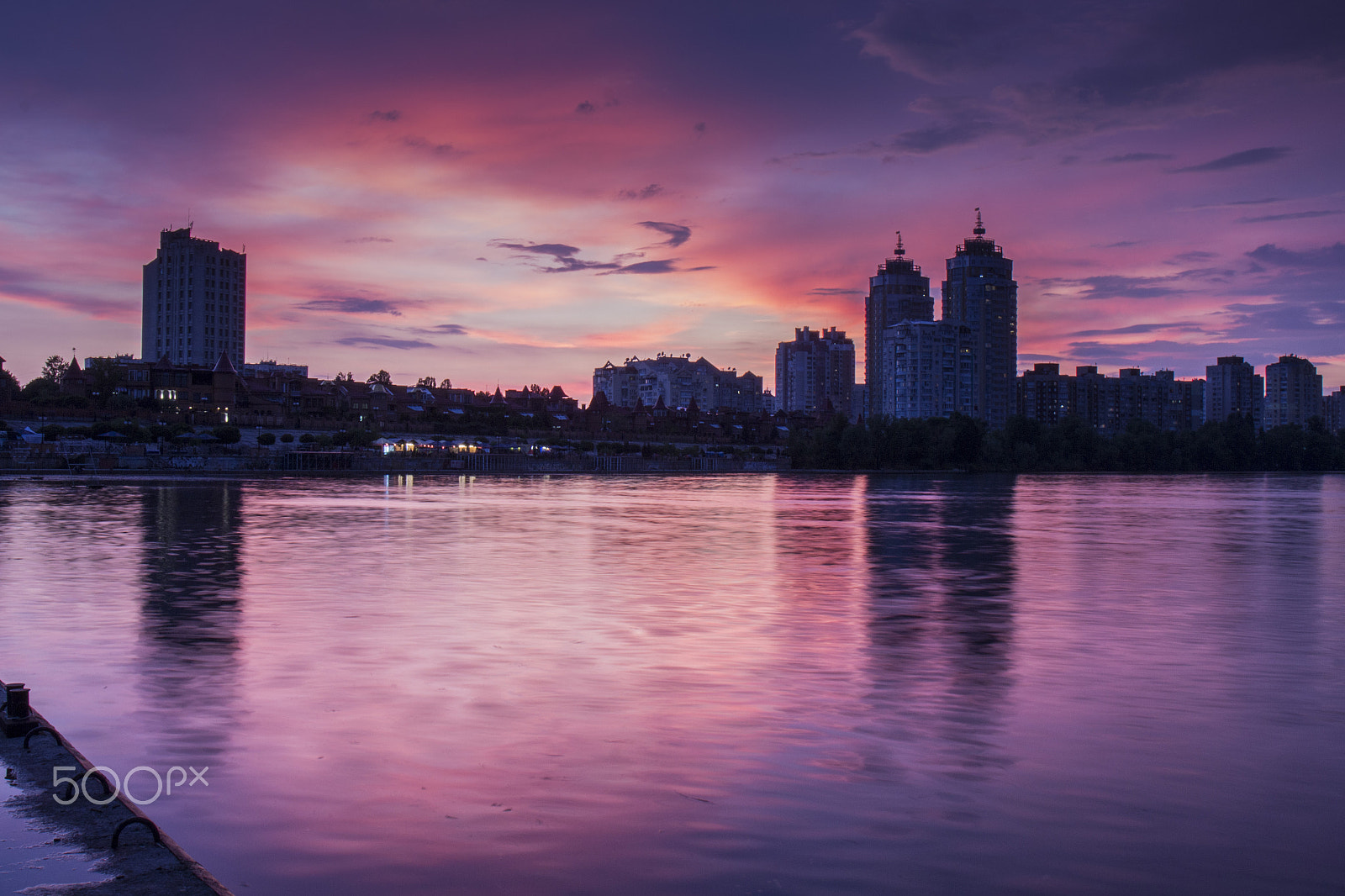 Canon EF 24-70mm F4L IS USM sample photo. Sunset photography