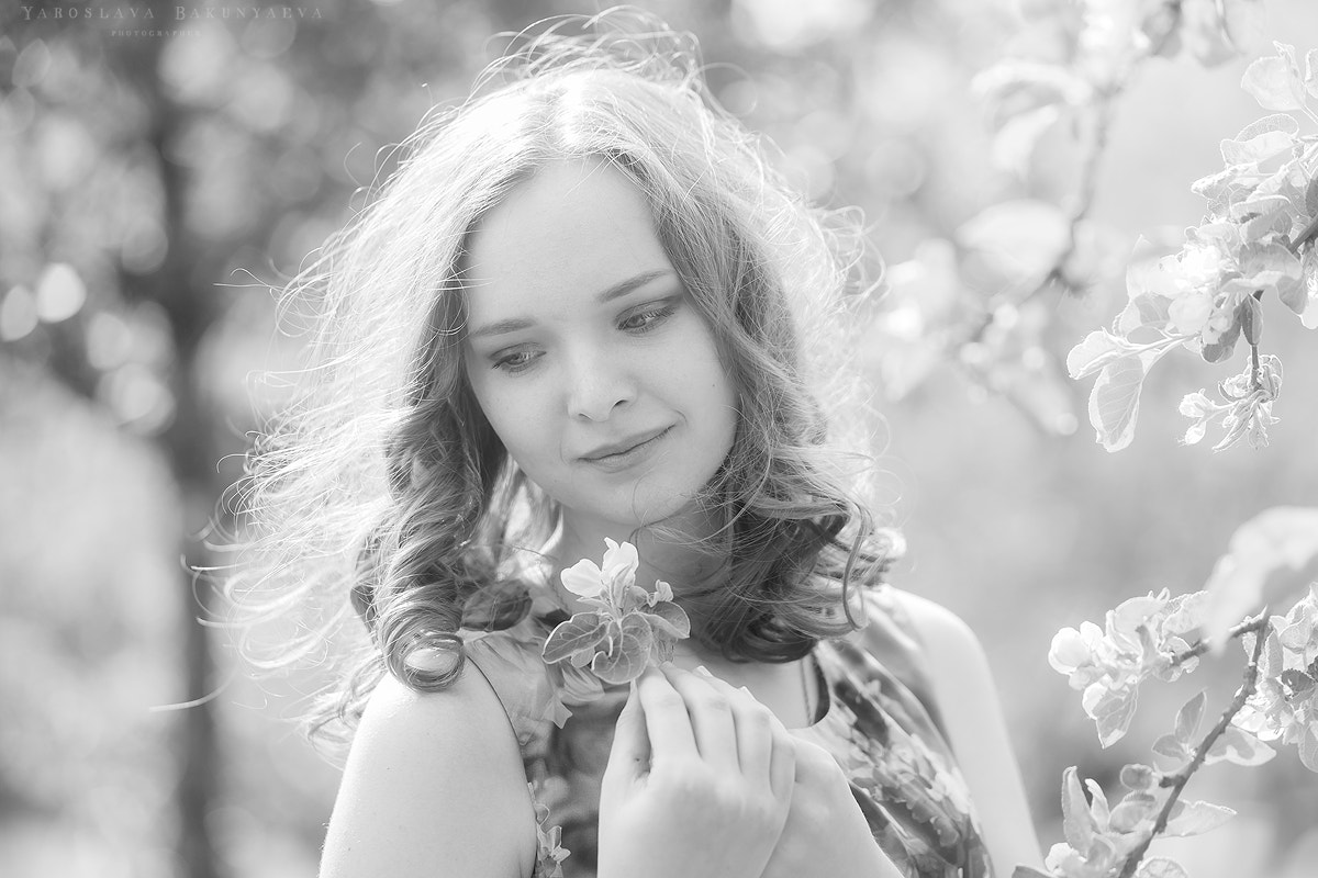 Minolta AF 80-200mm F2.8 HS-APO G sample photo. весна photography