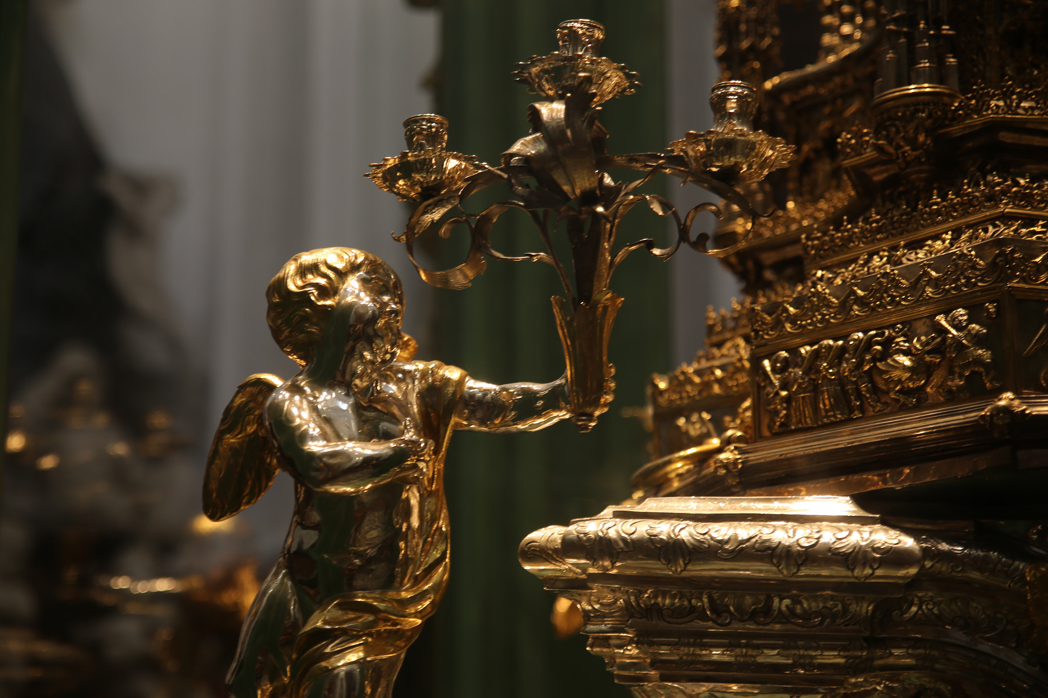 Canon EOS 6D + Canon 24-70mm sample photo. Córdoba cathedral photography